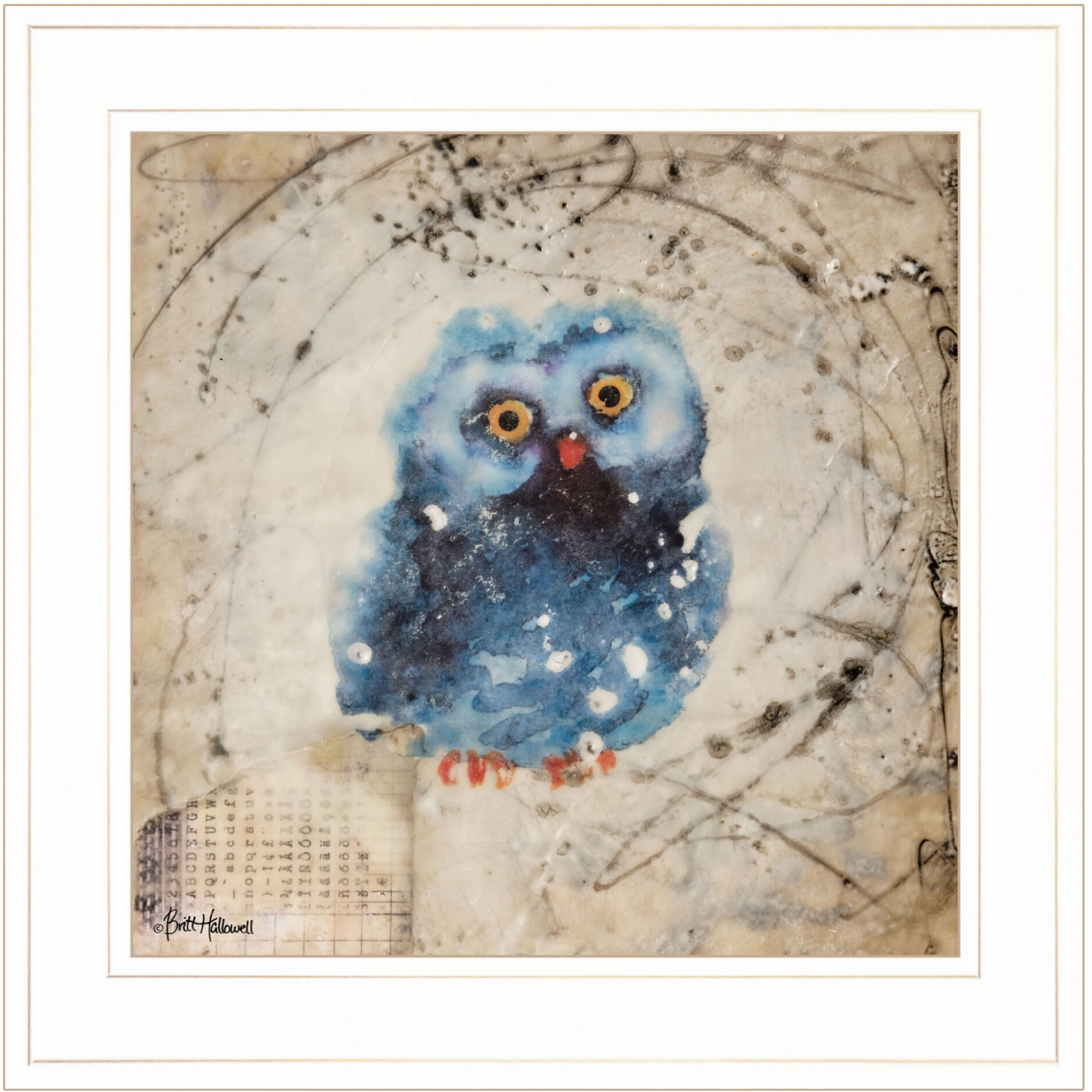 The Wonder Years Ii 2 White Framed Print Wall Art