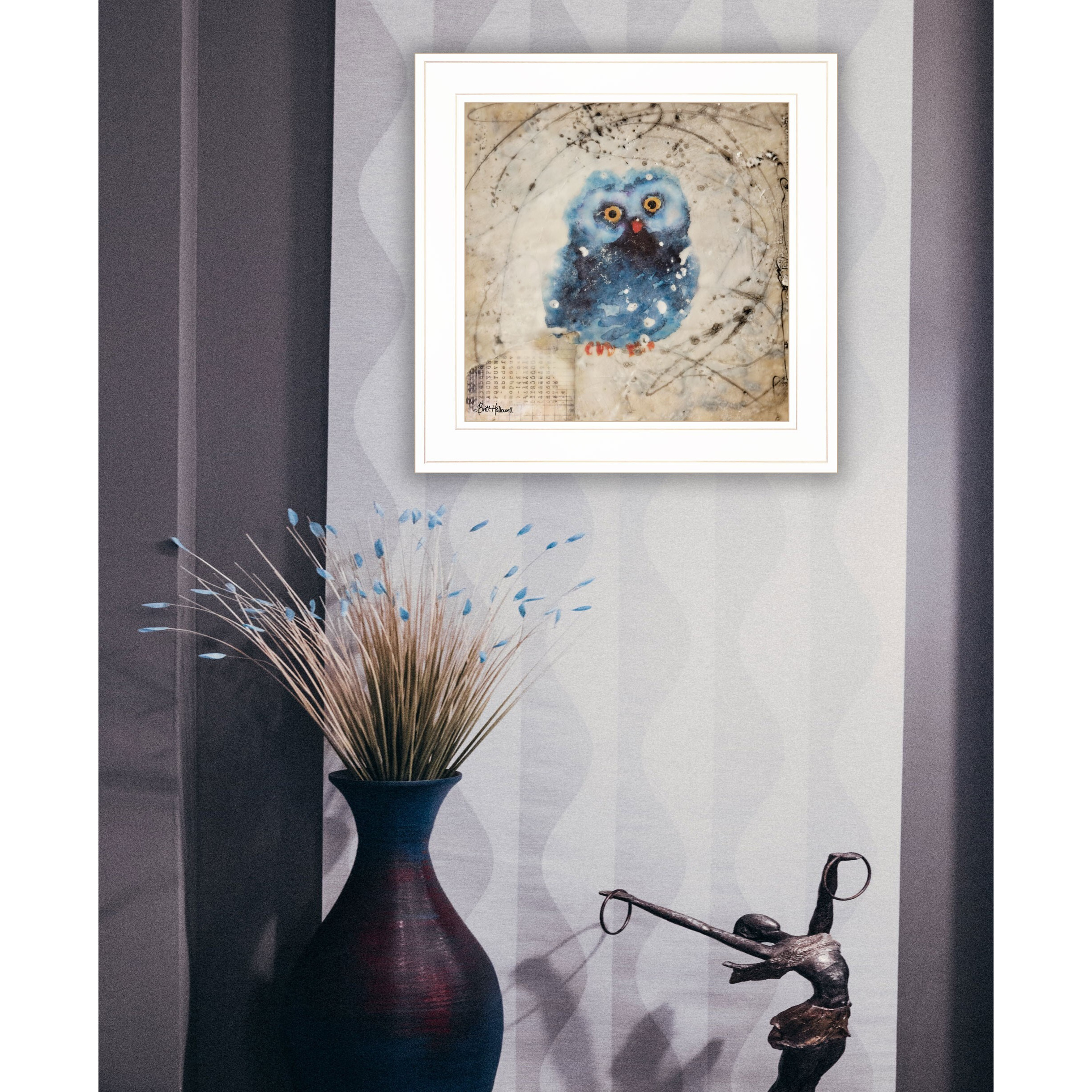 The Wonder Years Ii 2 White Framed Print Wall Art