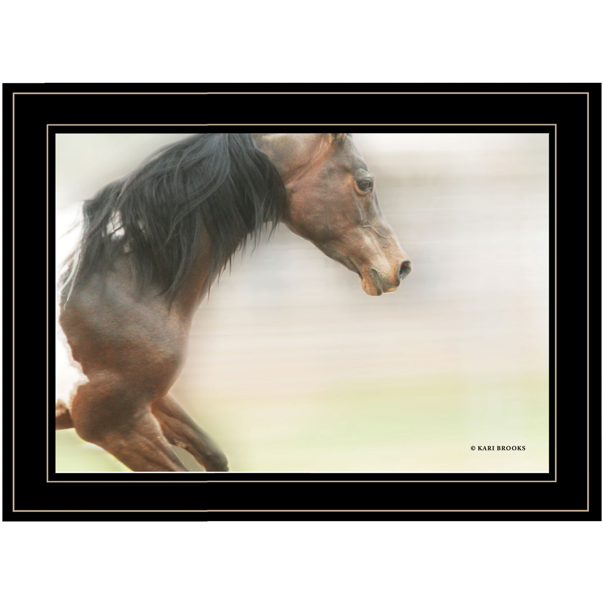 Leap Of Faith 3 Black Framed Print Wall Art