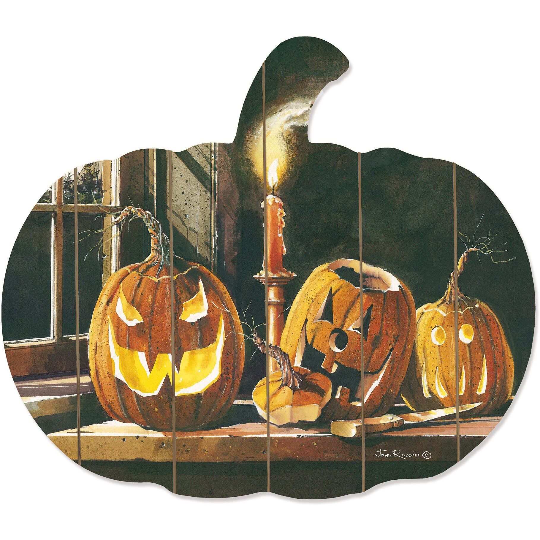 The Carving Table Unframed Print Wall Art