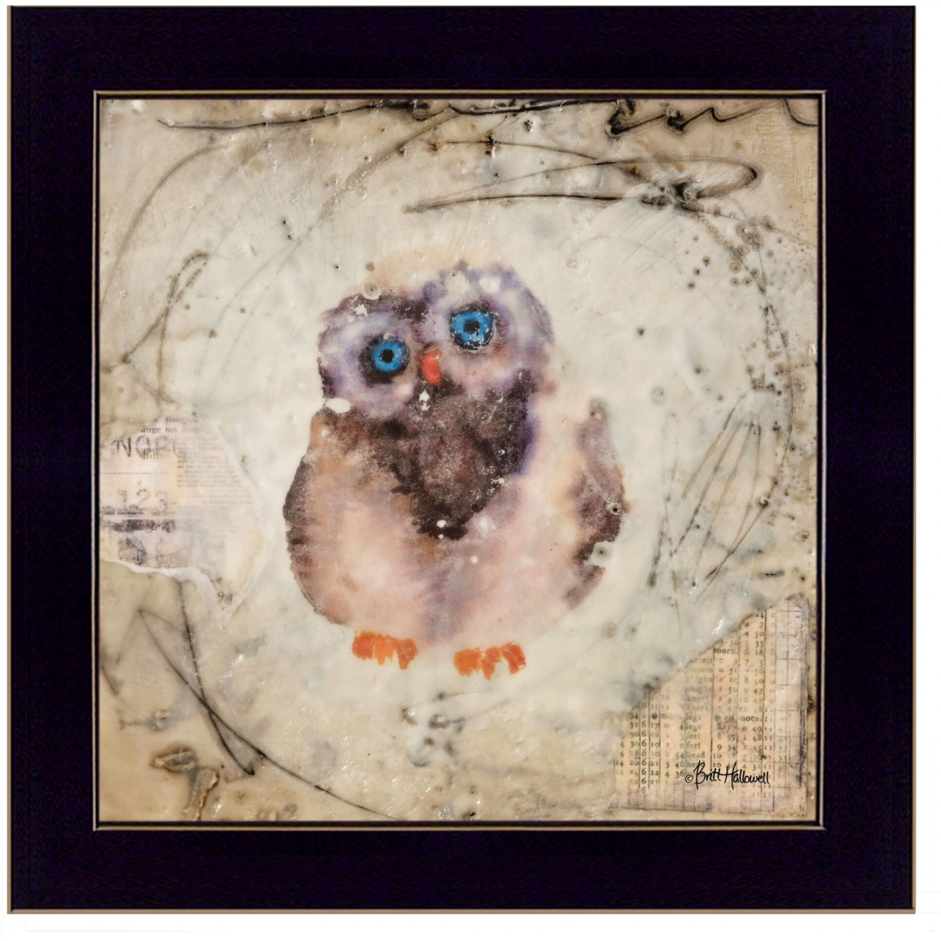 The Wonder Years I 1 Black Framed Print Wall Art