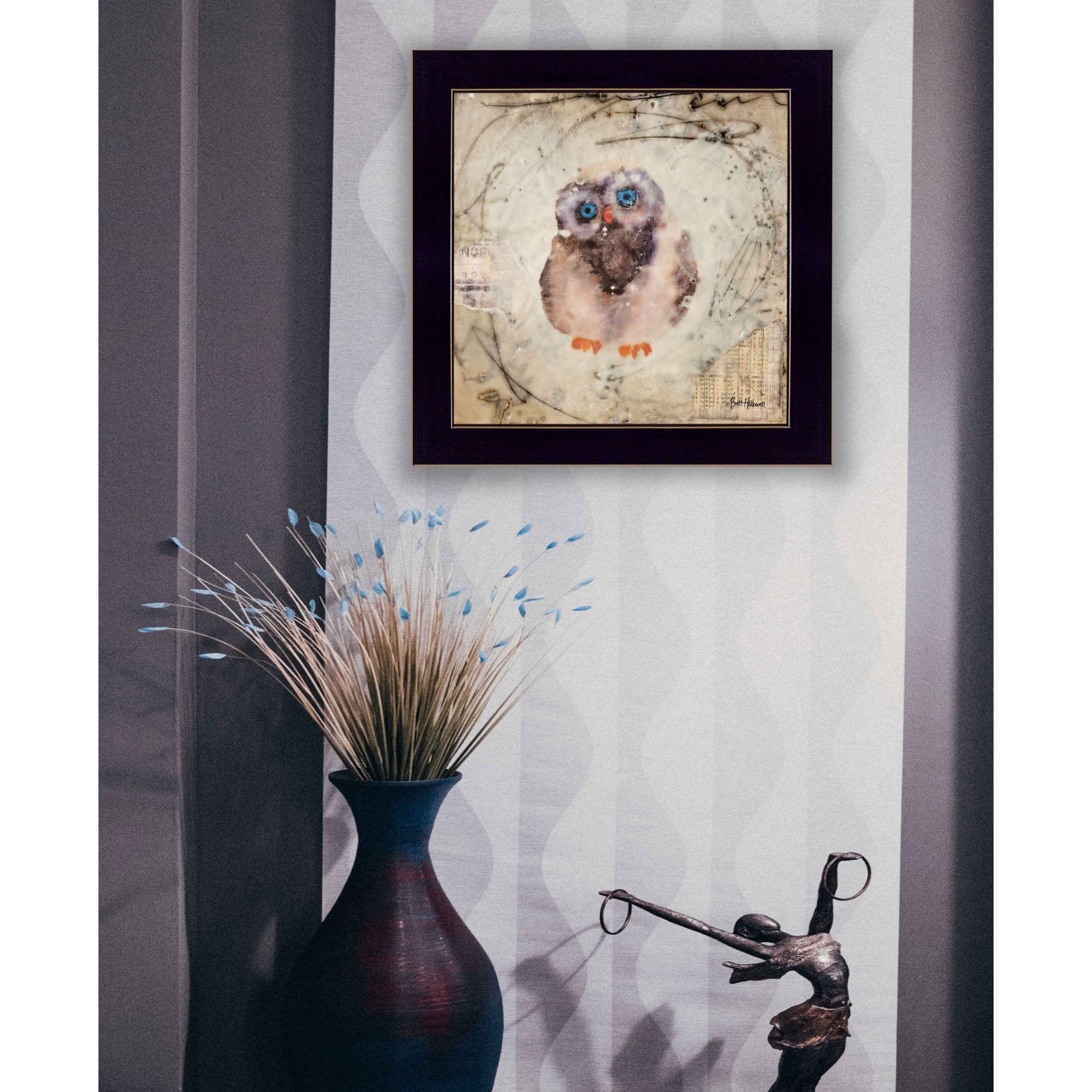 The Wonder Years I 1 Black Framed Print Wall Art