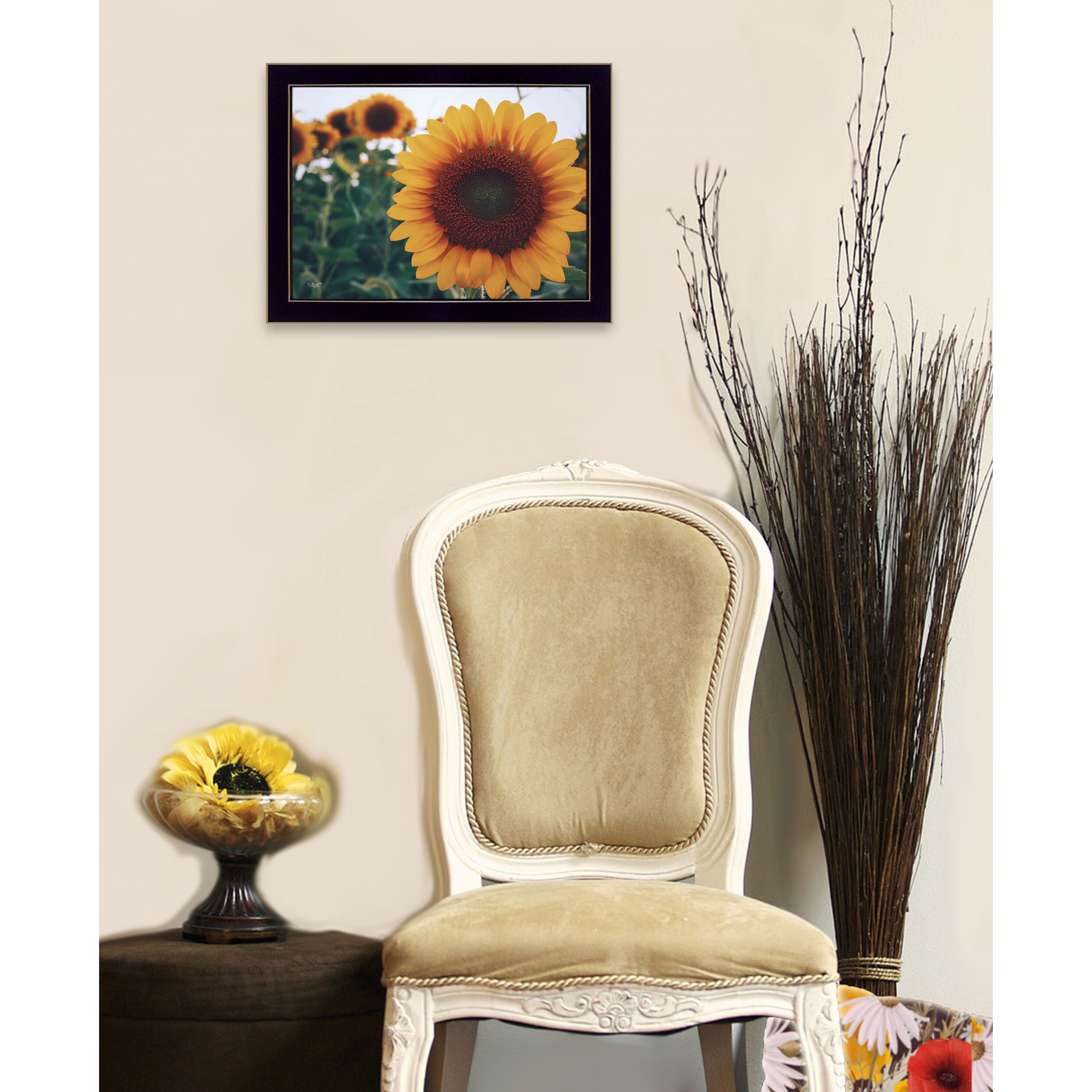 Midwest Livin Ii 1 Black Framed Print Wall Art