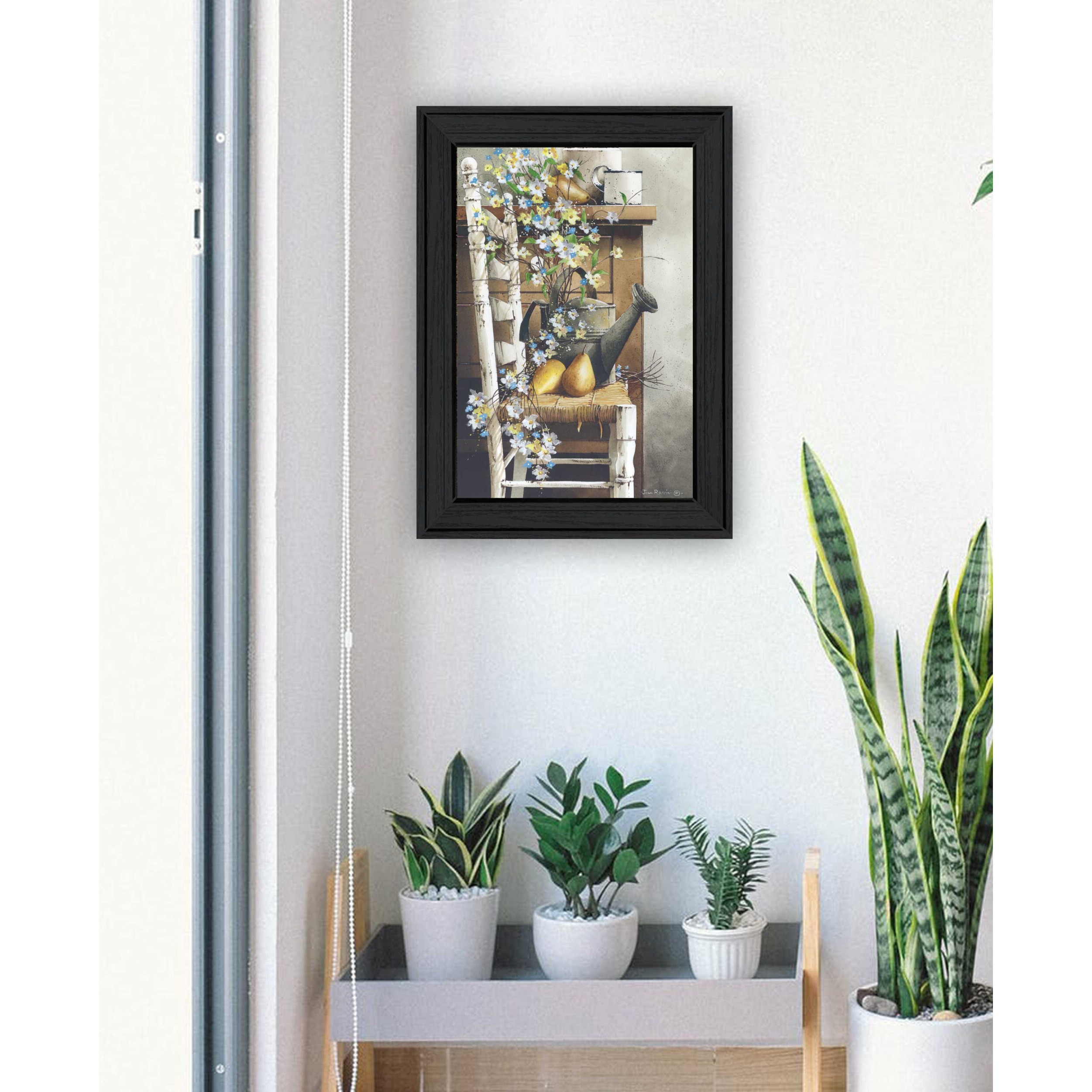 Pick Of The Day Black Framed Print Wall Art