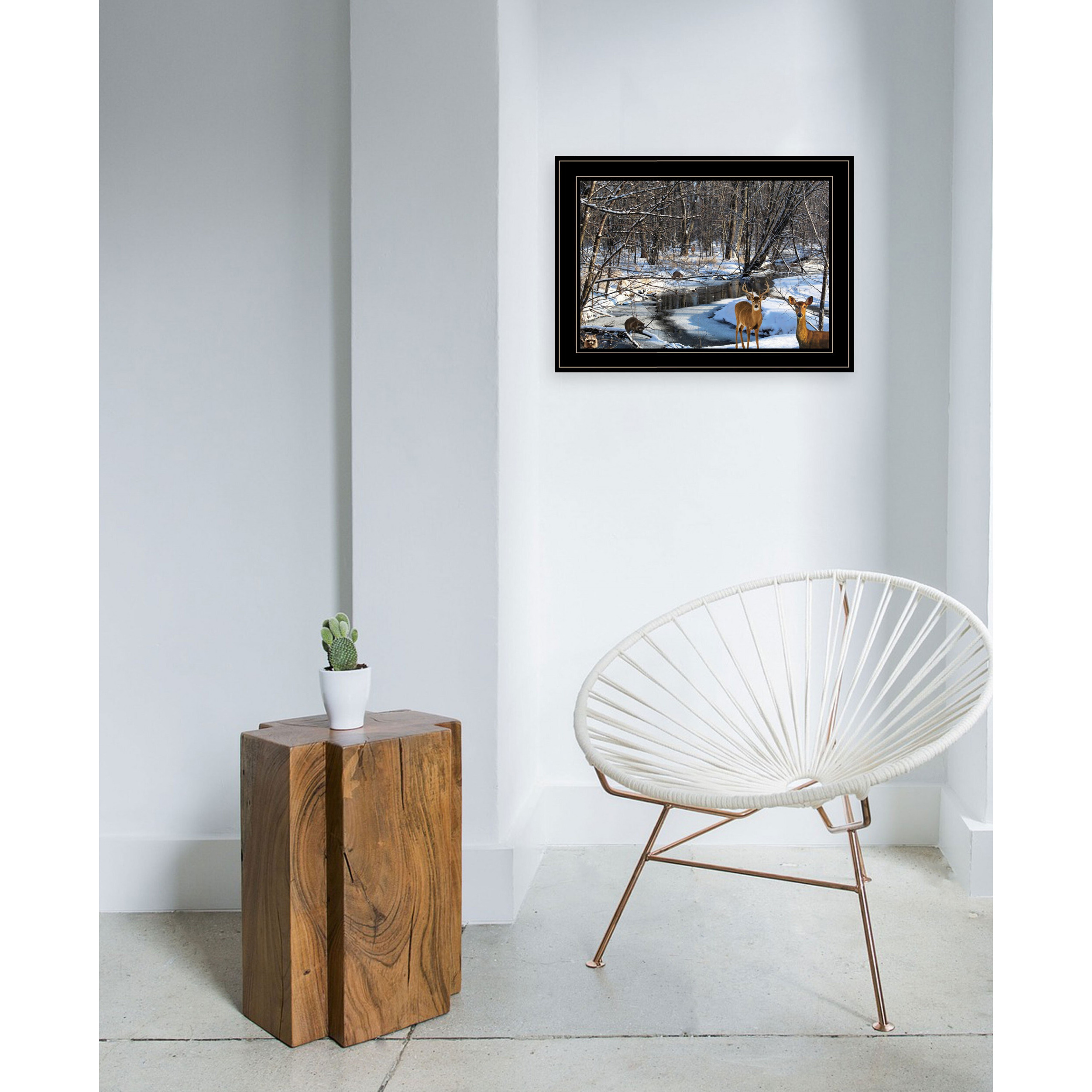 Great Outdoors Nature 2 Black Framed Print Wall Art