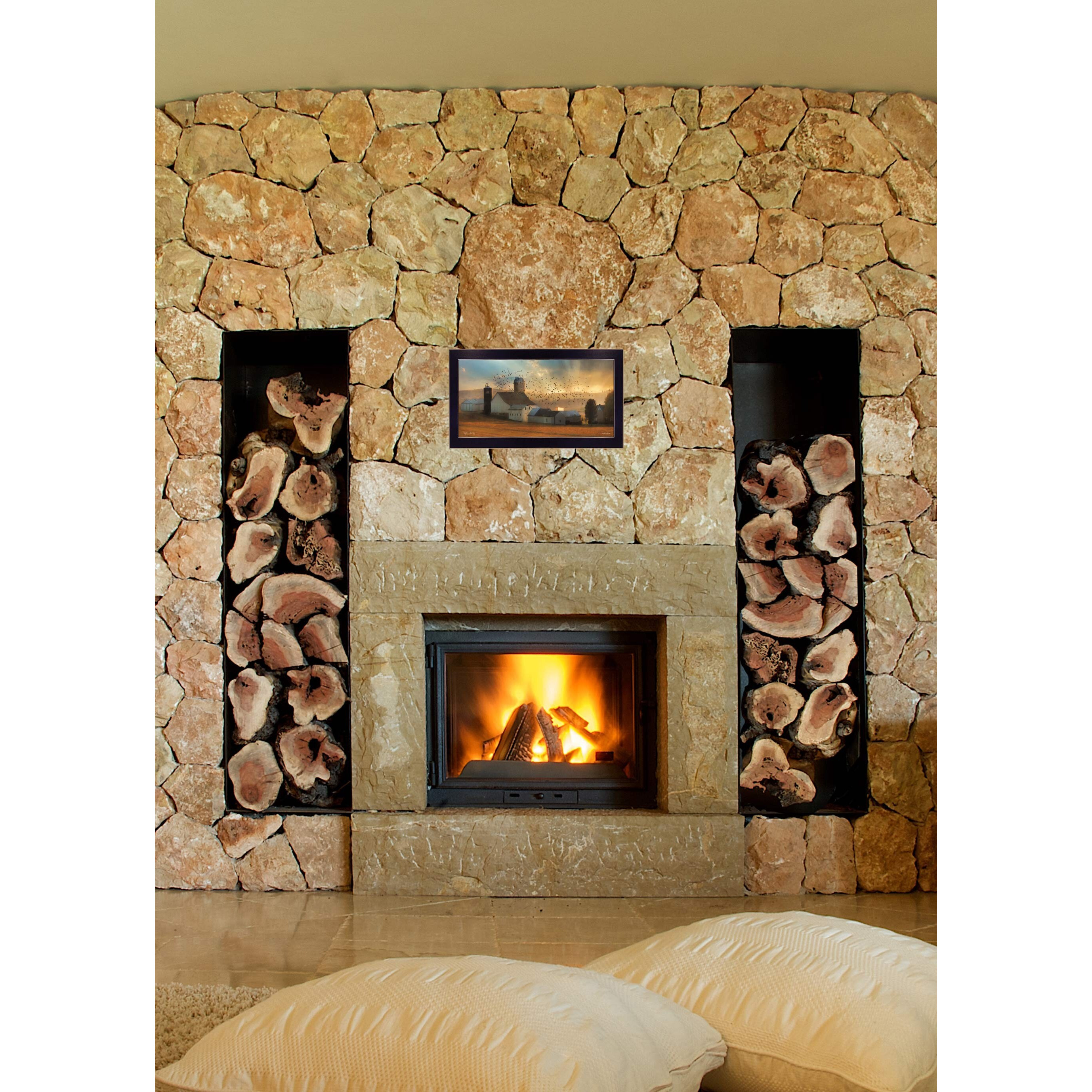 Light Of A New Day 1 Black Framed Print Wall Art
