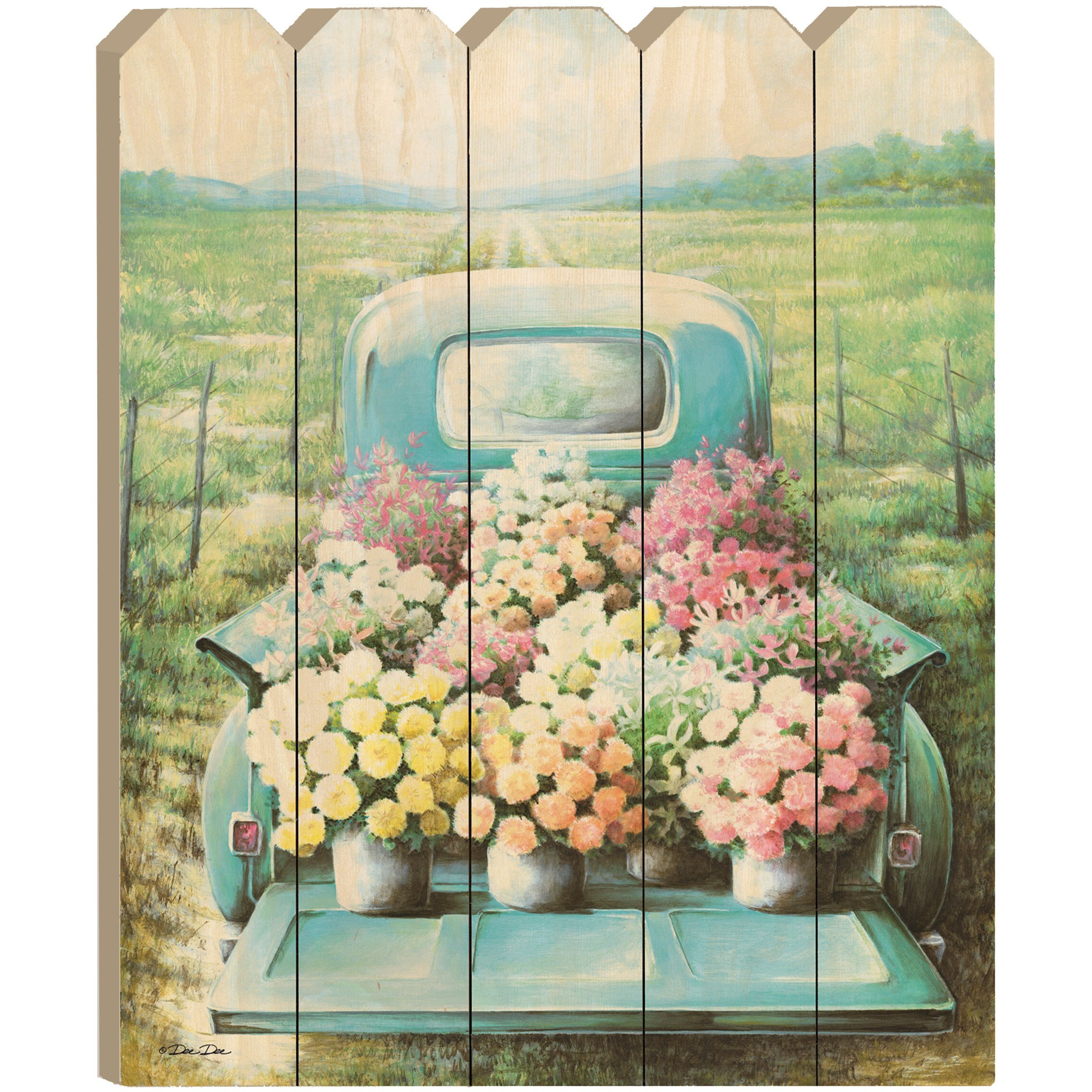 Flowers For Sale 1 Unframed Print Wall Art