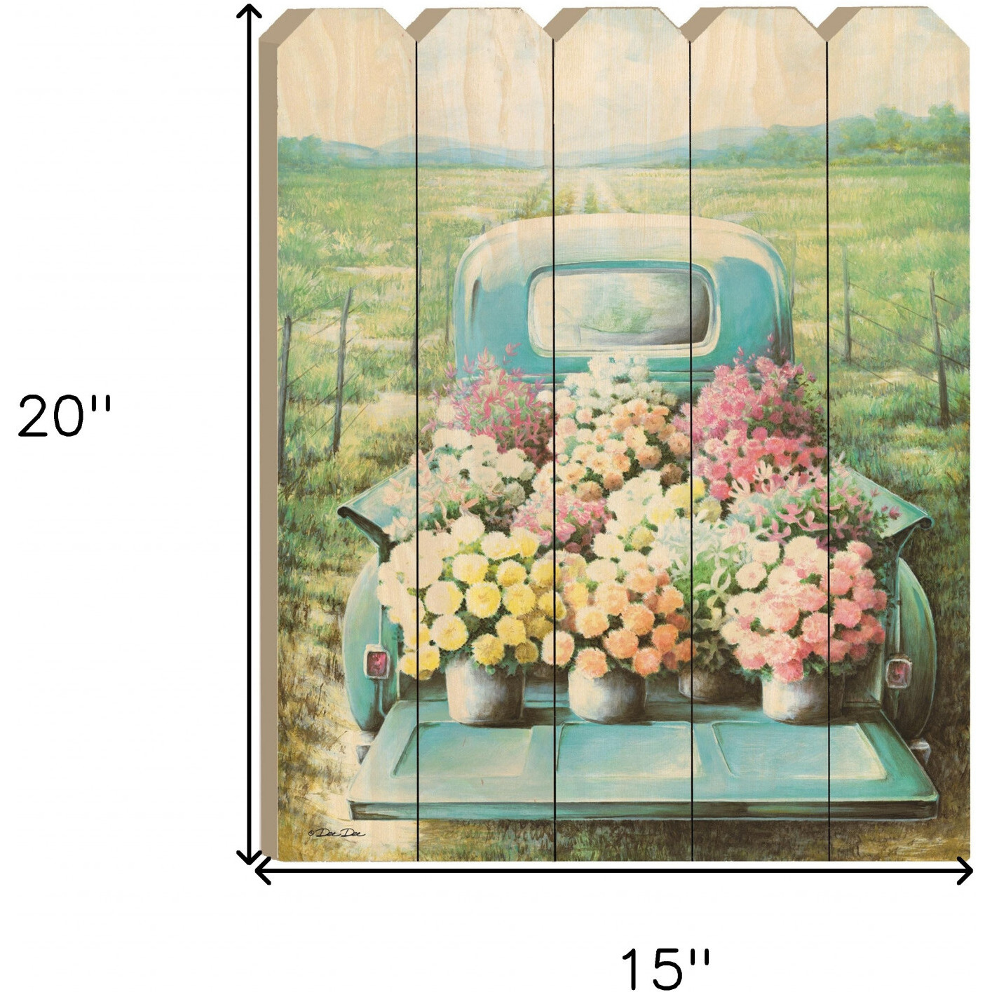 Flowers For Sale 1 Unframed Print Wall Art