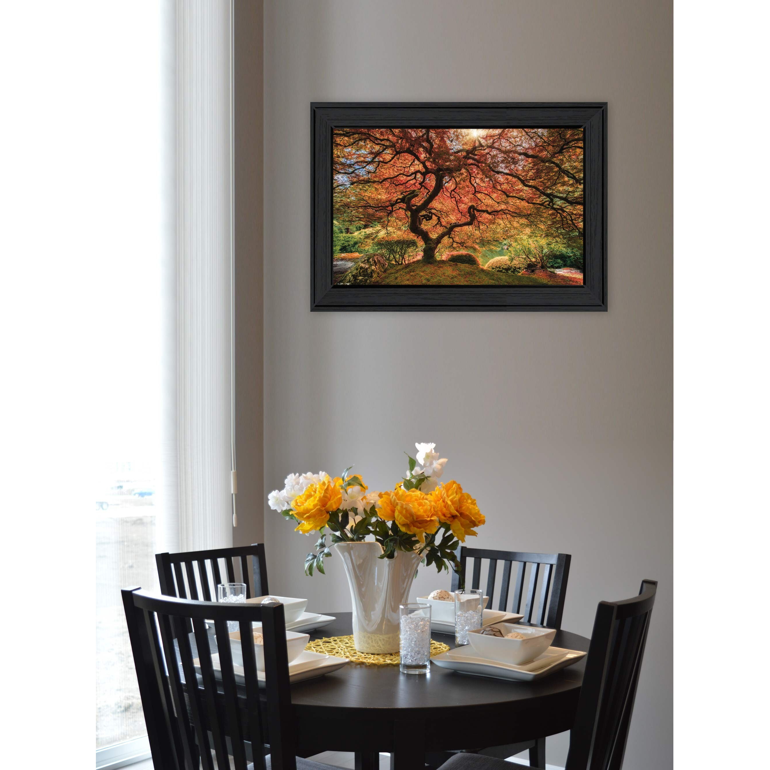 First Colors Of Fall I 2 Black Framed Print Wall Art