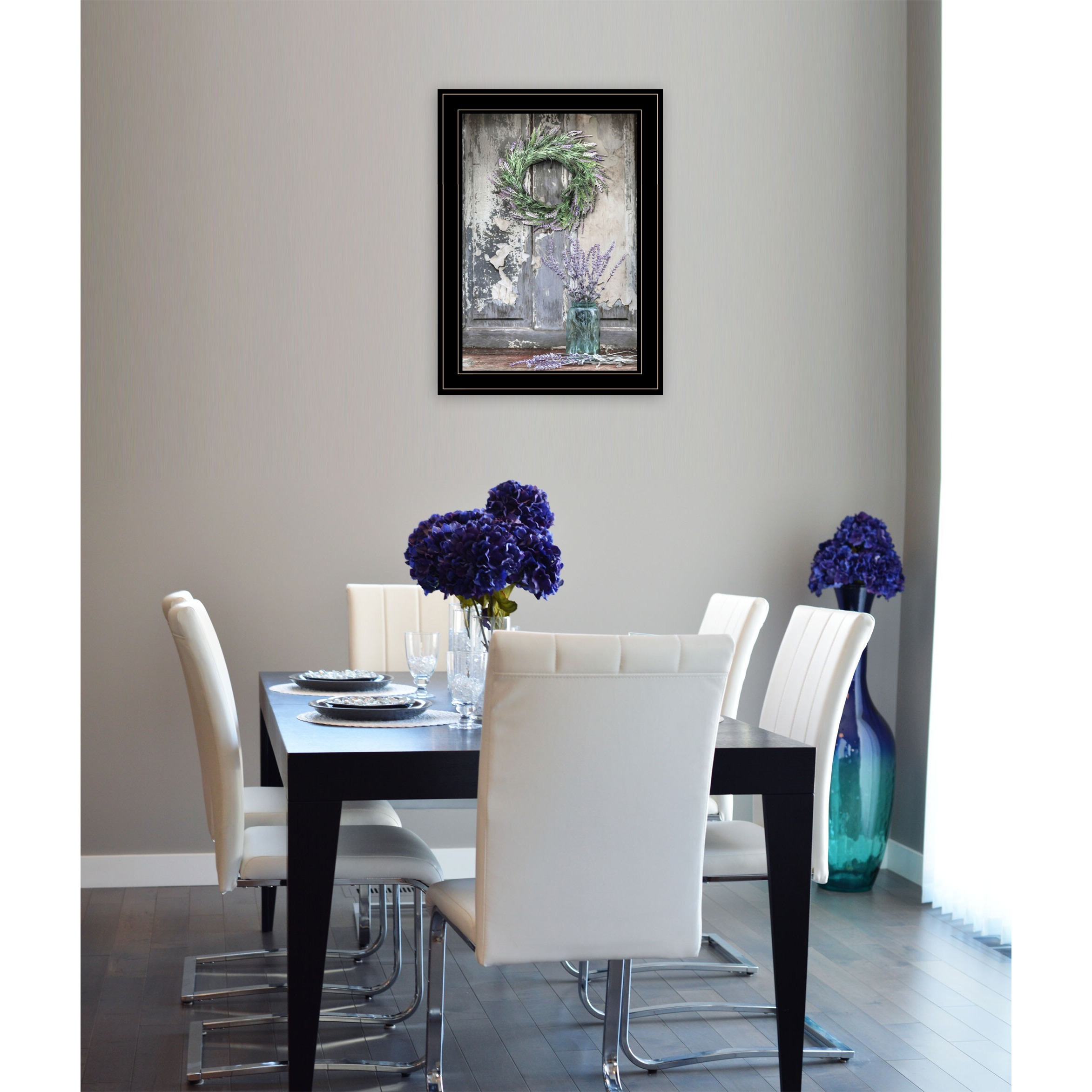 Sweet Memories 3 Black Framed Print Wall Art