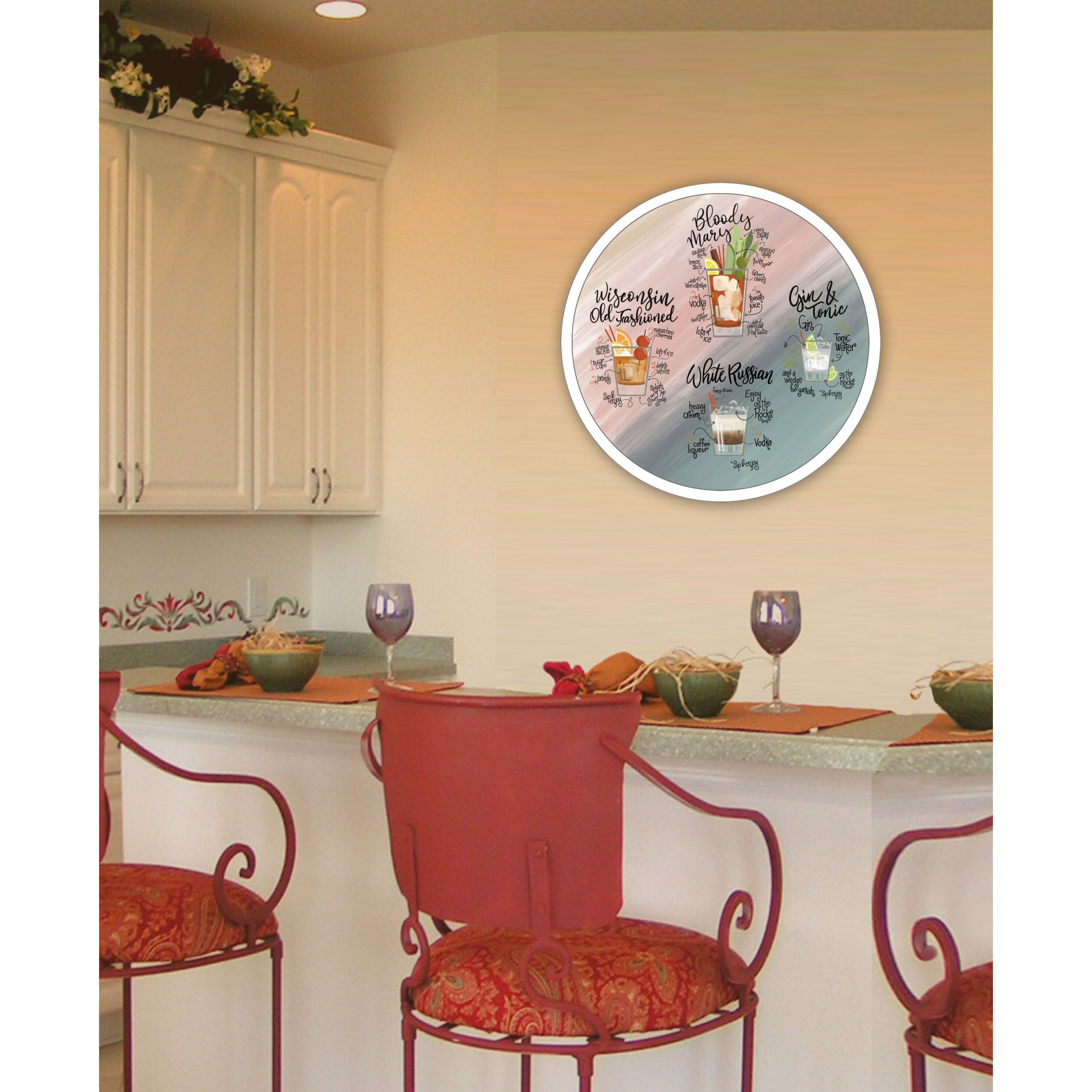 Celebration Station 4 White Framed Print Wall Art
