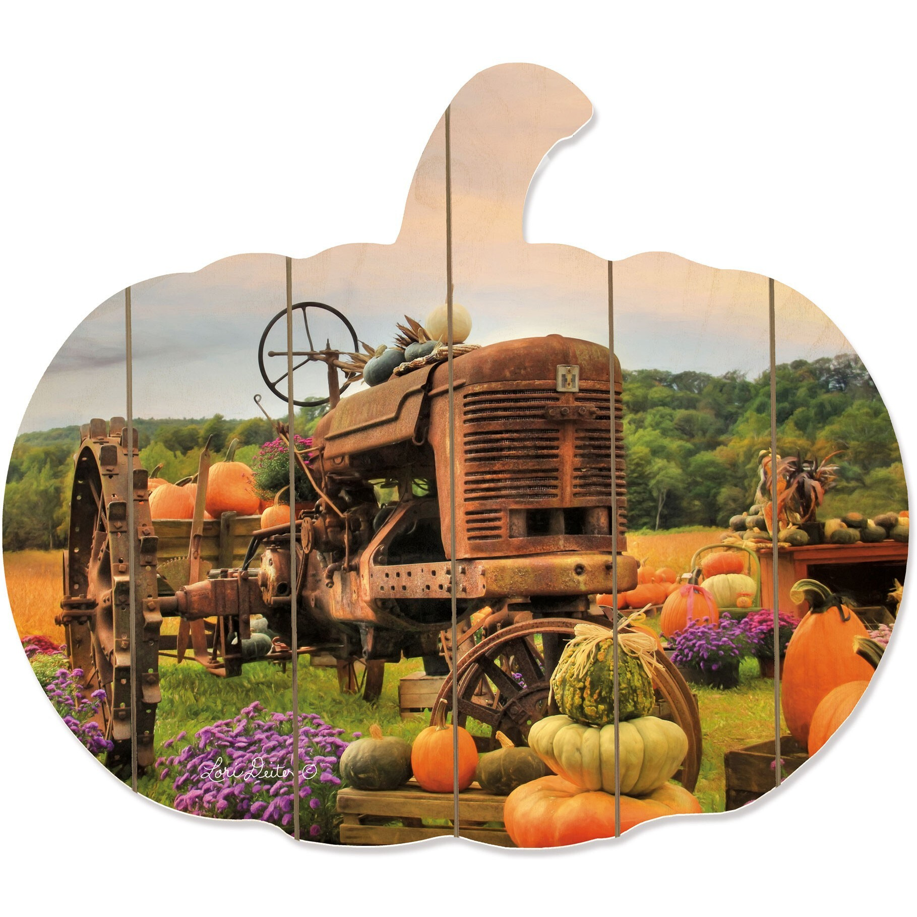The Harvester Unframed Print Wall Art