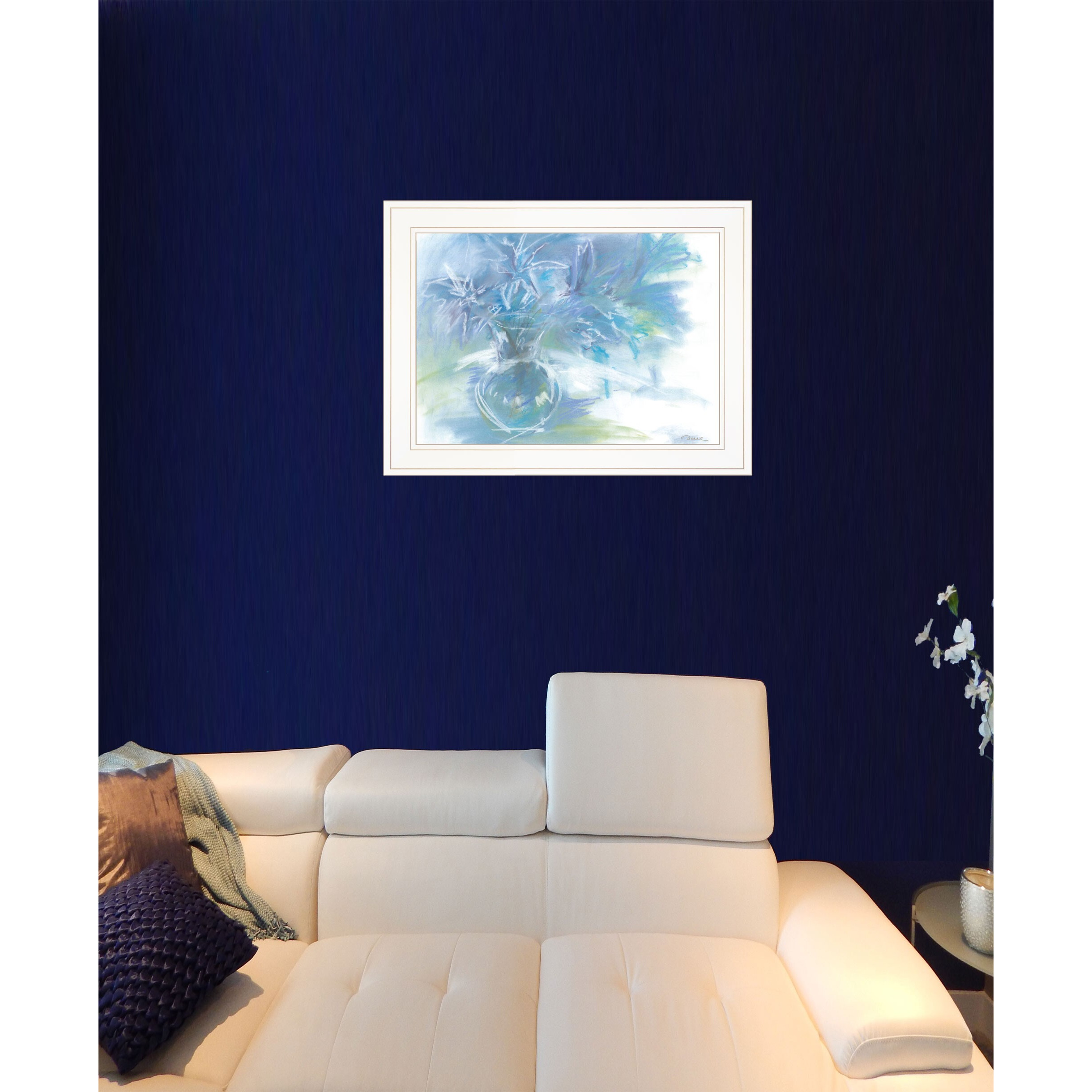 Rise & Shine 9 White Framed Print Wall Art