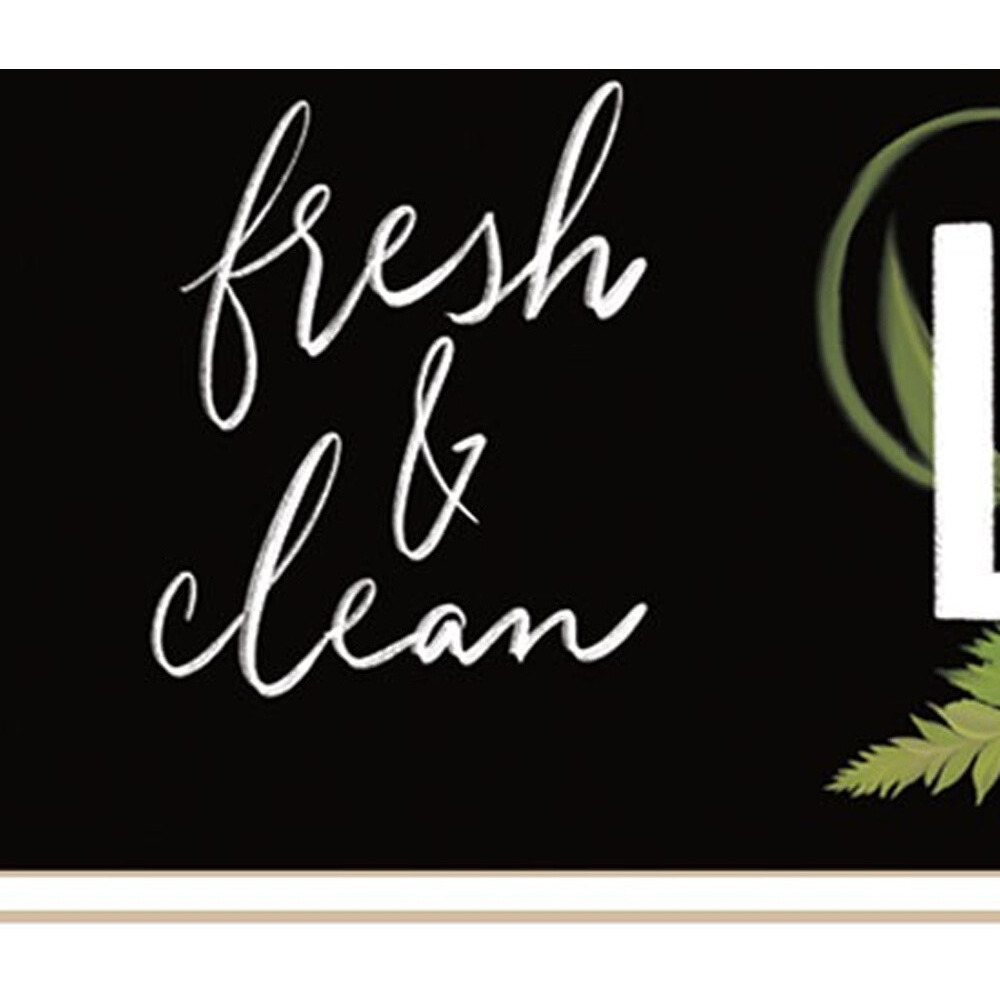 Laundry Fresh And Clean 2 White Framed Print Wall Art