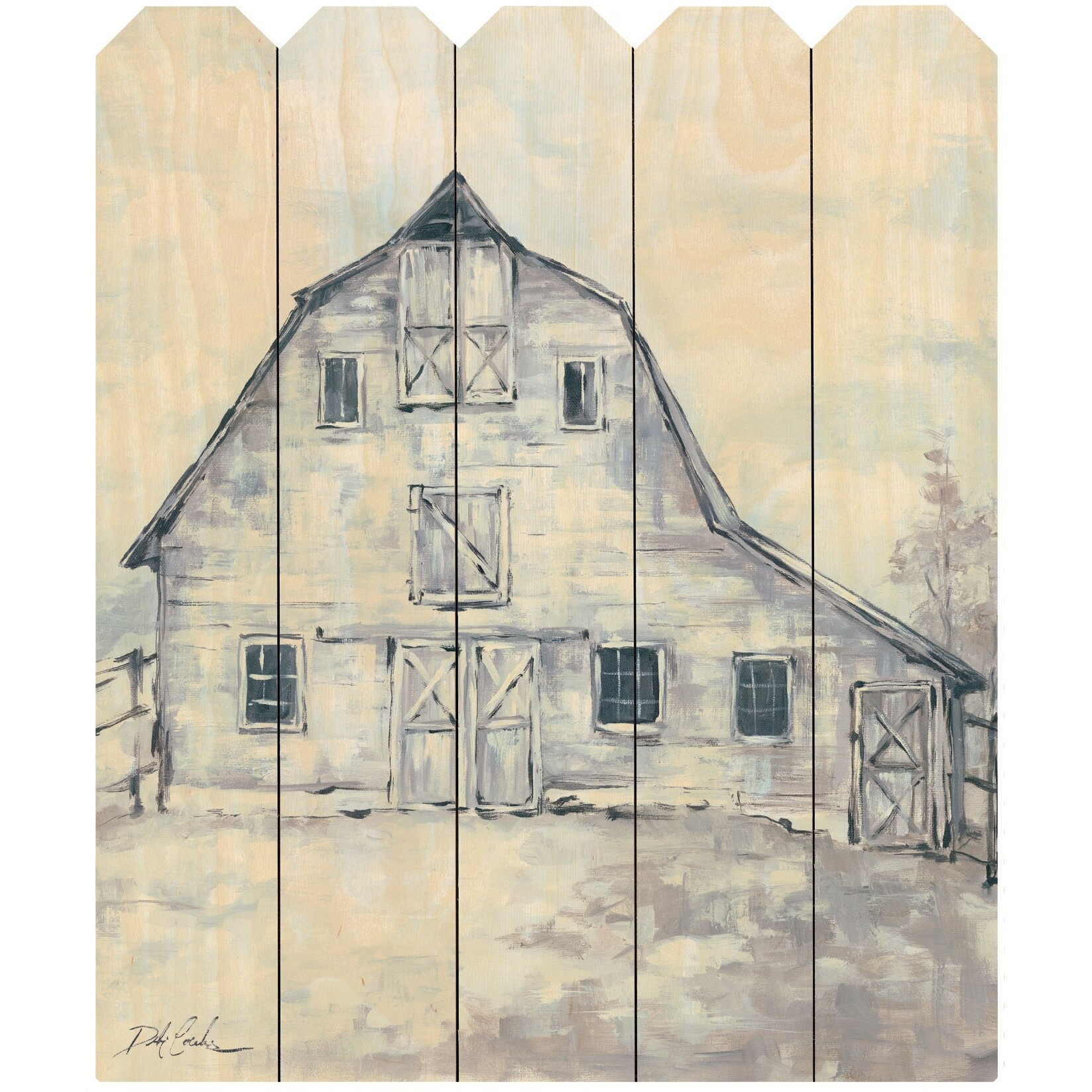 Rustic Beauty Unframed Print Wall Art