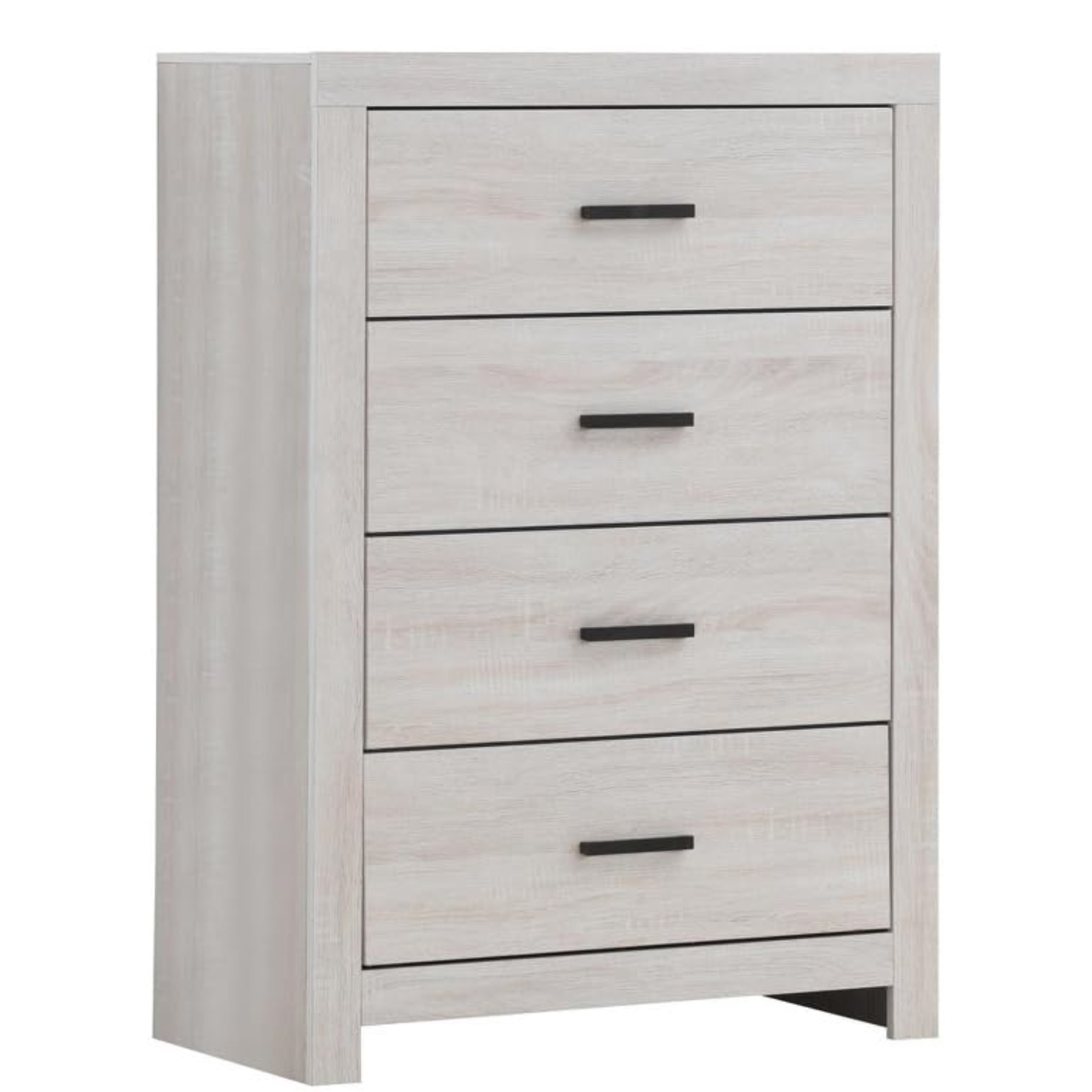 Brantford 4-Drawer Chest Coastal White