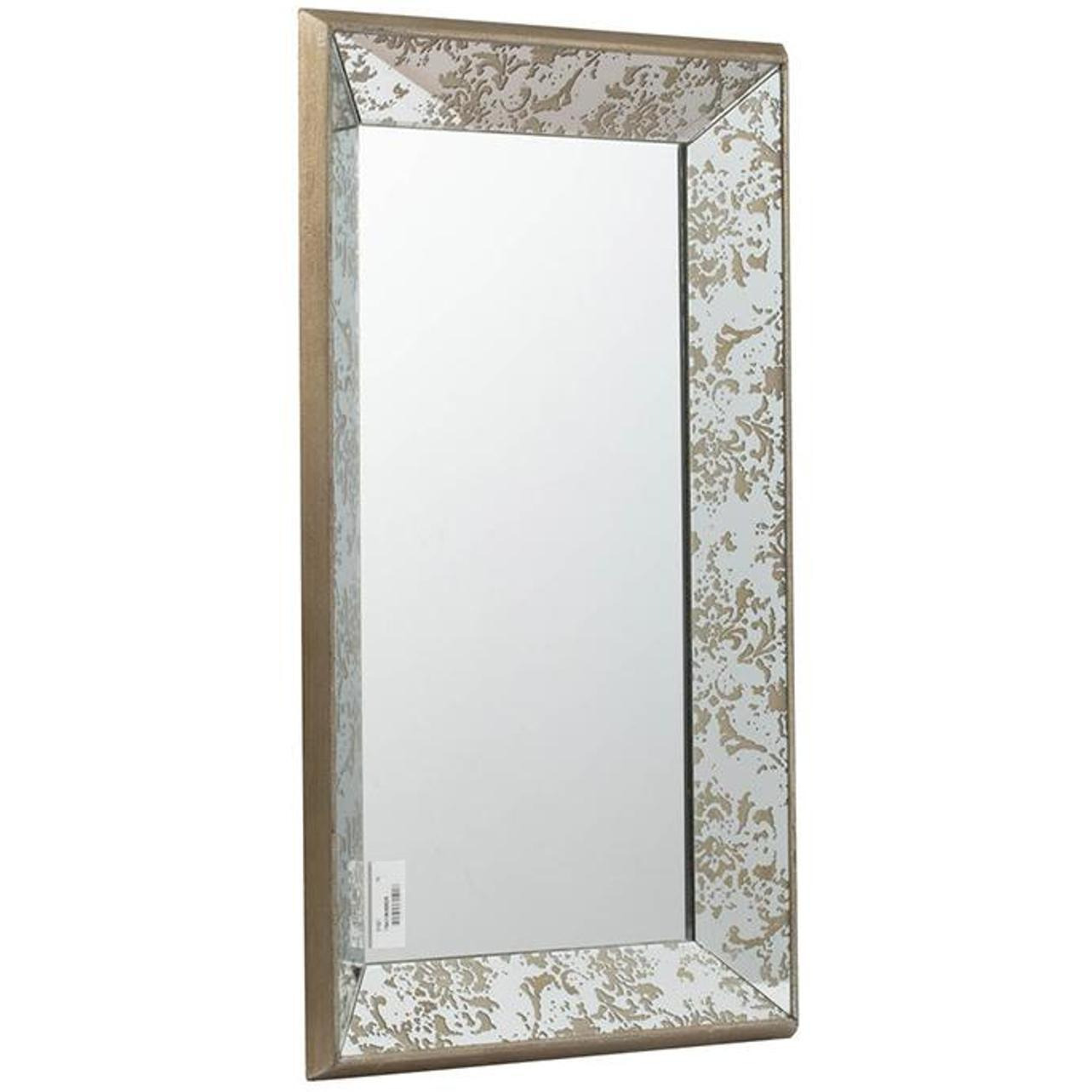 16"" X 24"" Rectangle Vintage Style Wall Mounted Accent Mirror