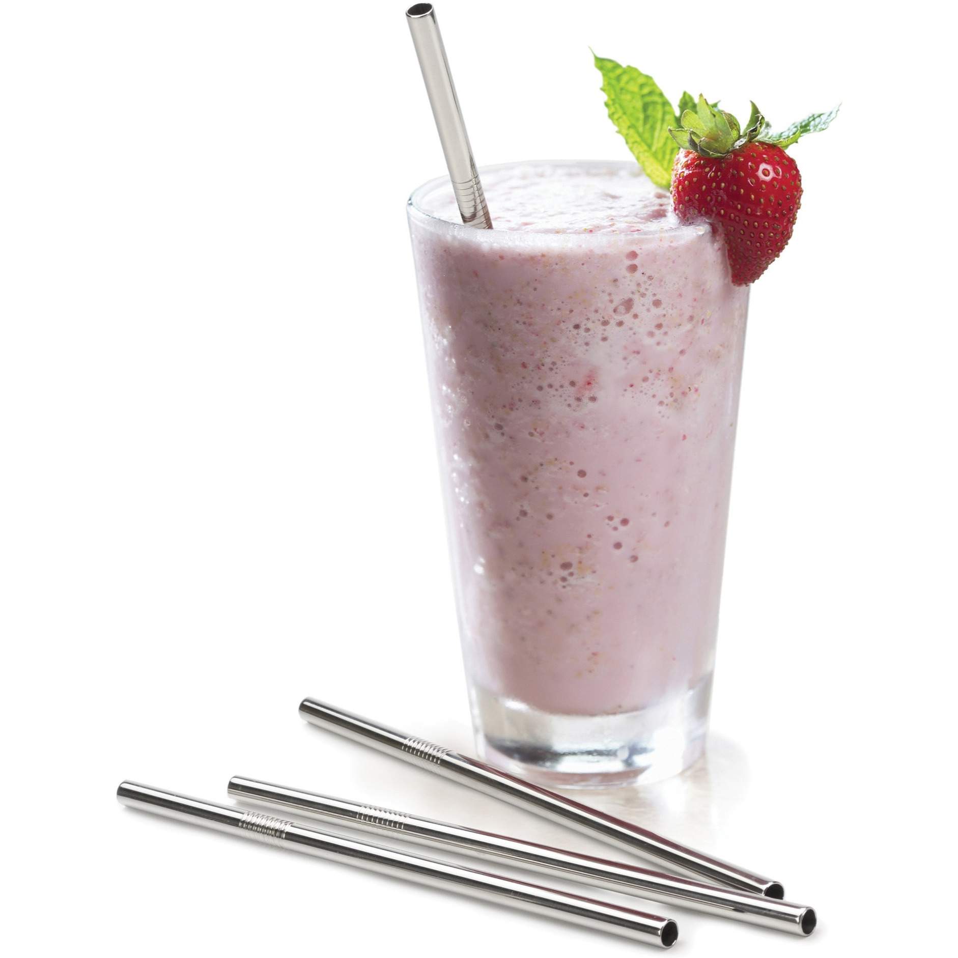 Rsvp 8.5In Frozen Drink Straws Set Of 4
