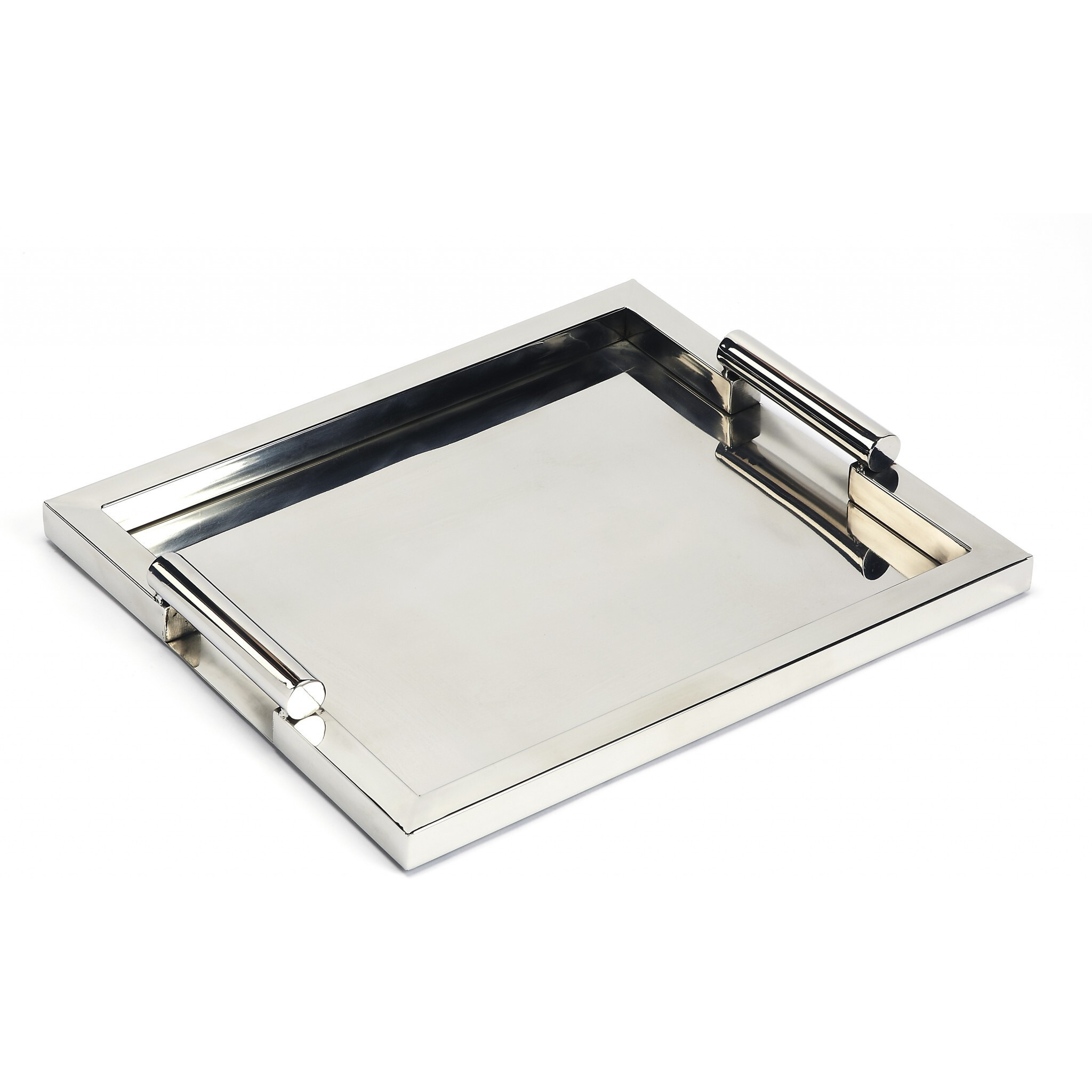 Modern Stainless Steel Serving Tray
