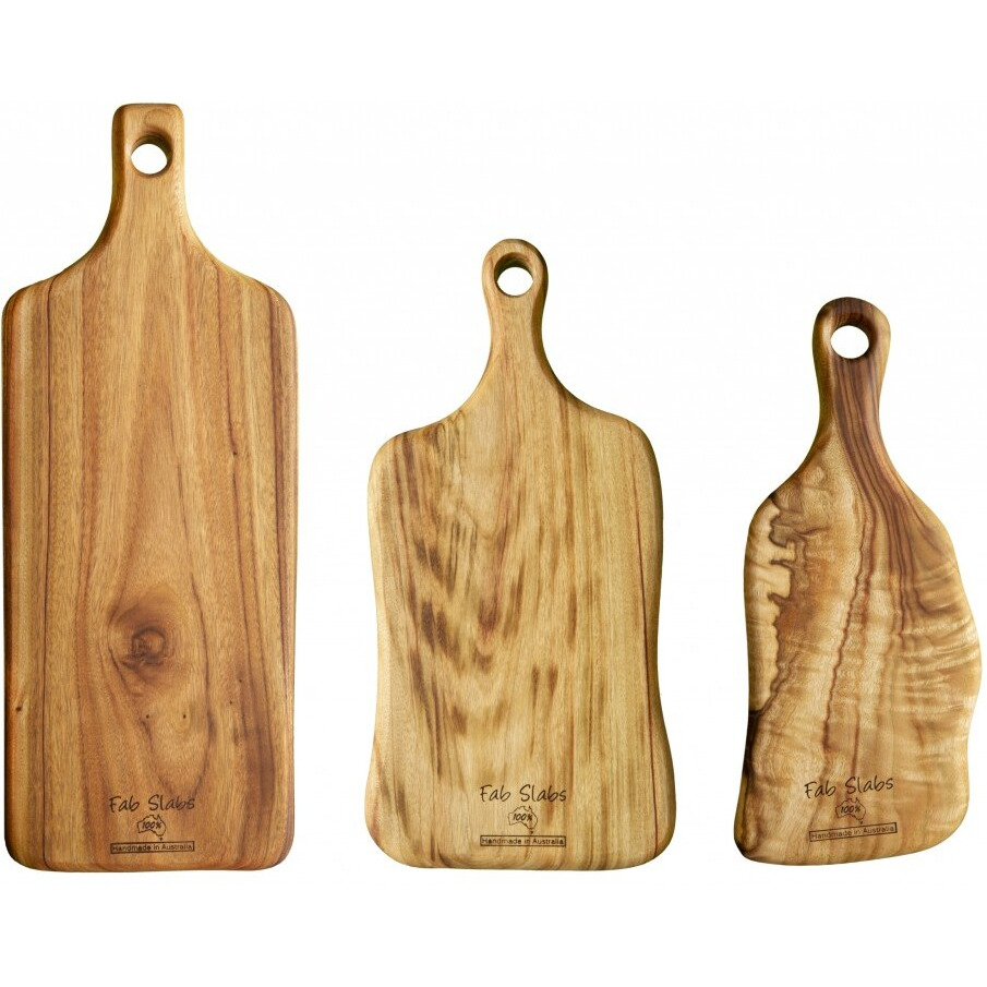 Natural Laurel Wood Anti Bacterial Paddle Board
