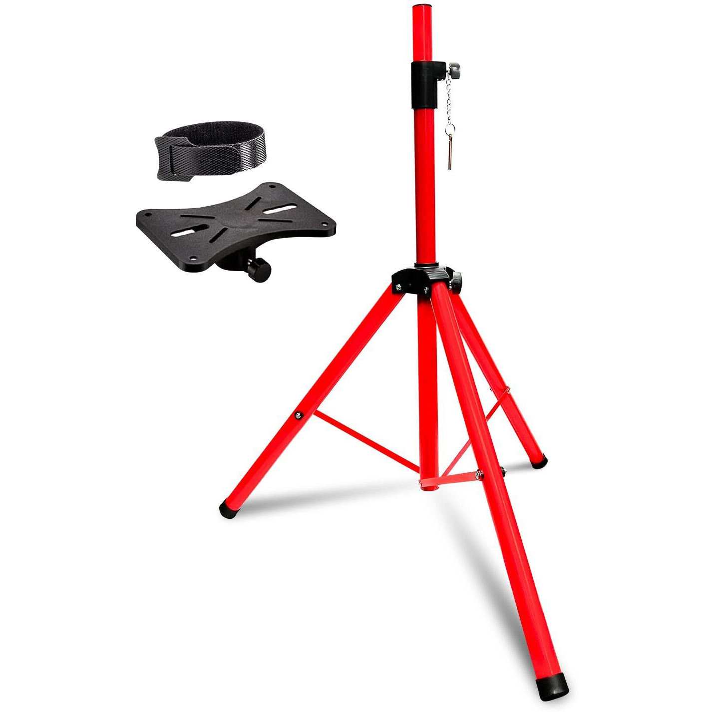 5 Core Pa Speaker Stands Adjustable Height Professional Dj Tripod With Mounting Bracket  Extend From 40 To 72 Inches  Black Ss Eco 1Pk Blk Wob(D0102Hrx4Nt)
