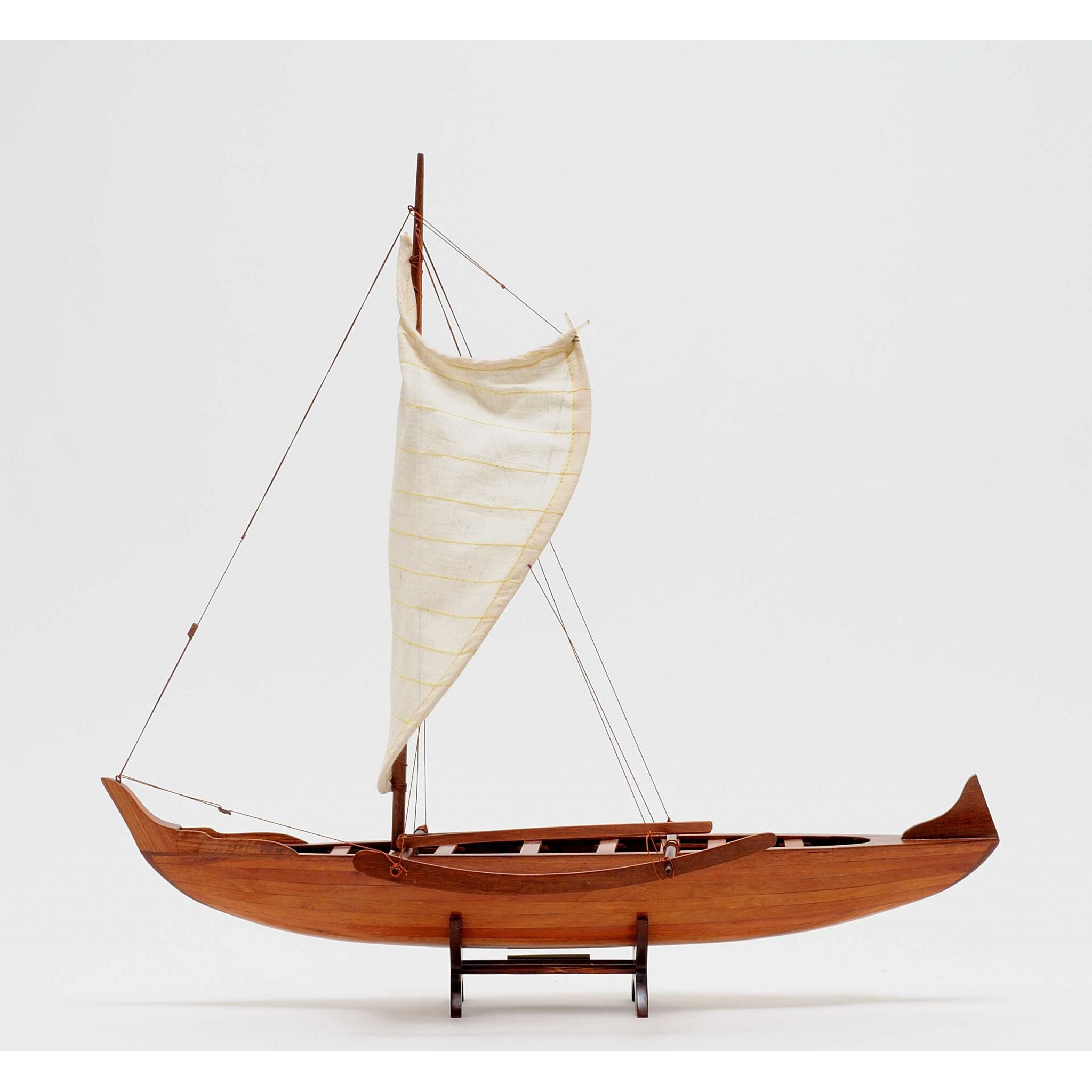 10"" X 25.25"" X 24"" Hawaiian Canoe