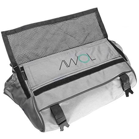AWOL DAILY Messenger Bag (Gray