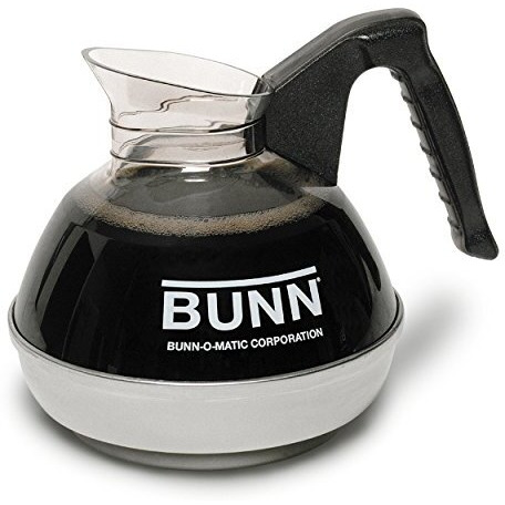 BUNN 6100 Easy Pour Commercial 12-Cup Regular Coffee Decanter