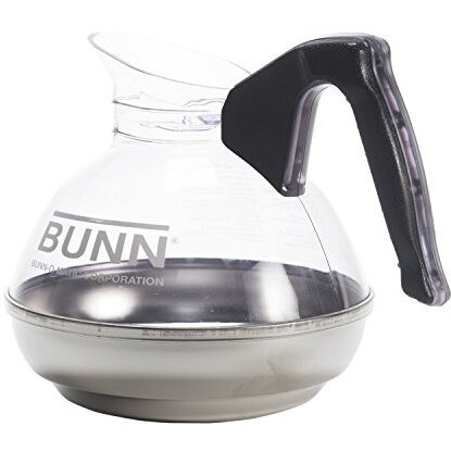 BUNN 6100 Easy Pour Commercial 12-Cup Regular Coffee Decanter