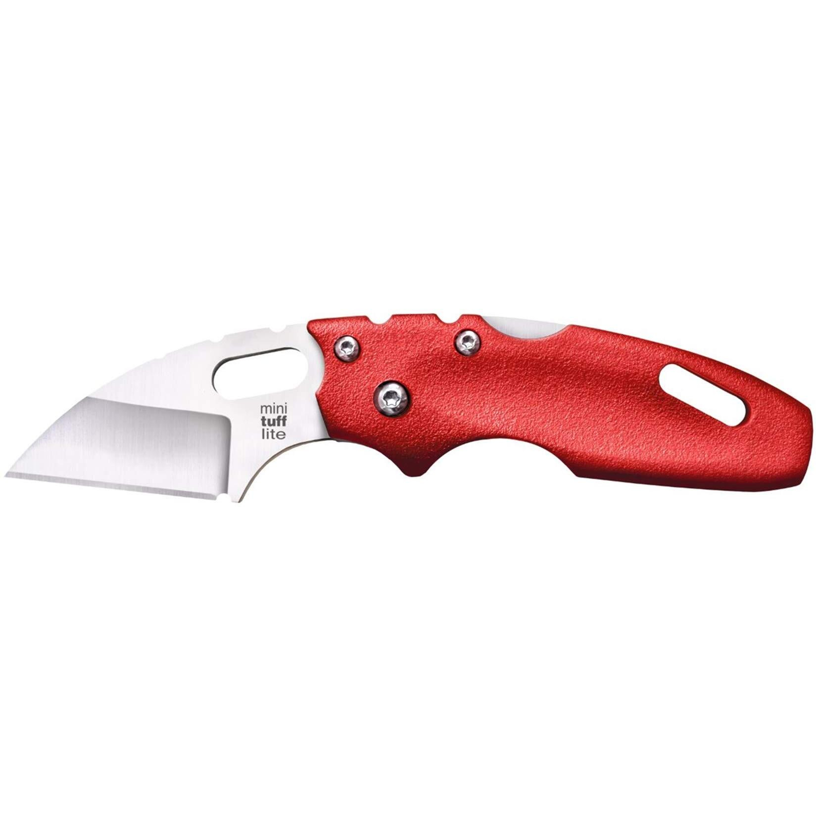 Cold Steel Mini Tuff Lite Folder 2 in Blade Red Griv-Ex