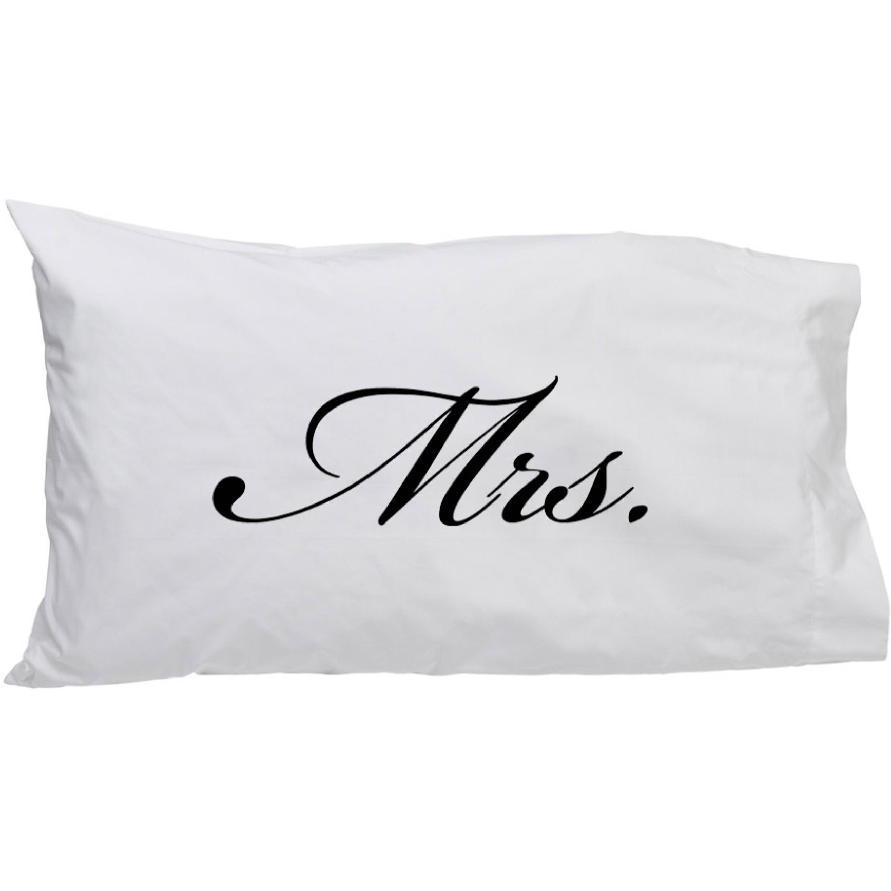 PILLOW CASE MRS. (SCRIPT)