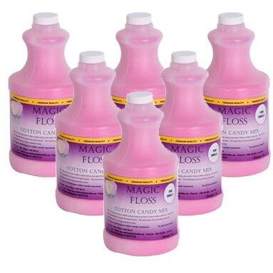 Paragon - Manufactured Fun 7882 Magic Floss Flavored Sugar - Pink Vanilla Case