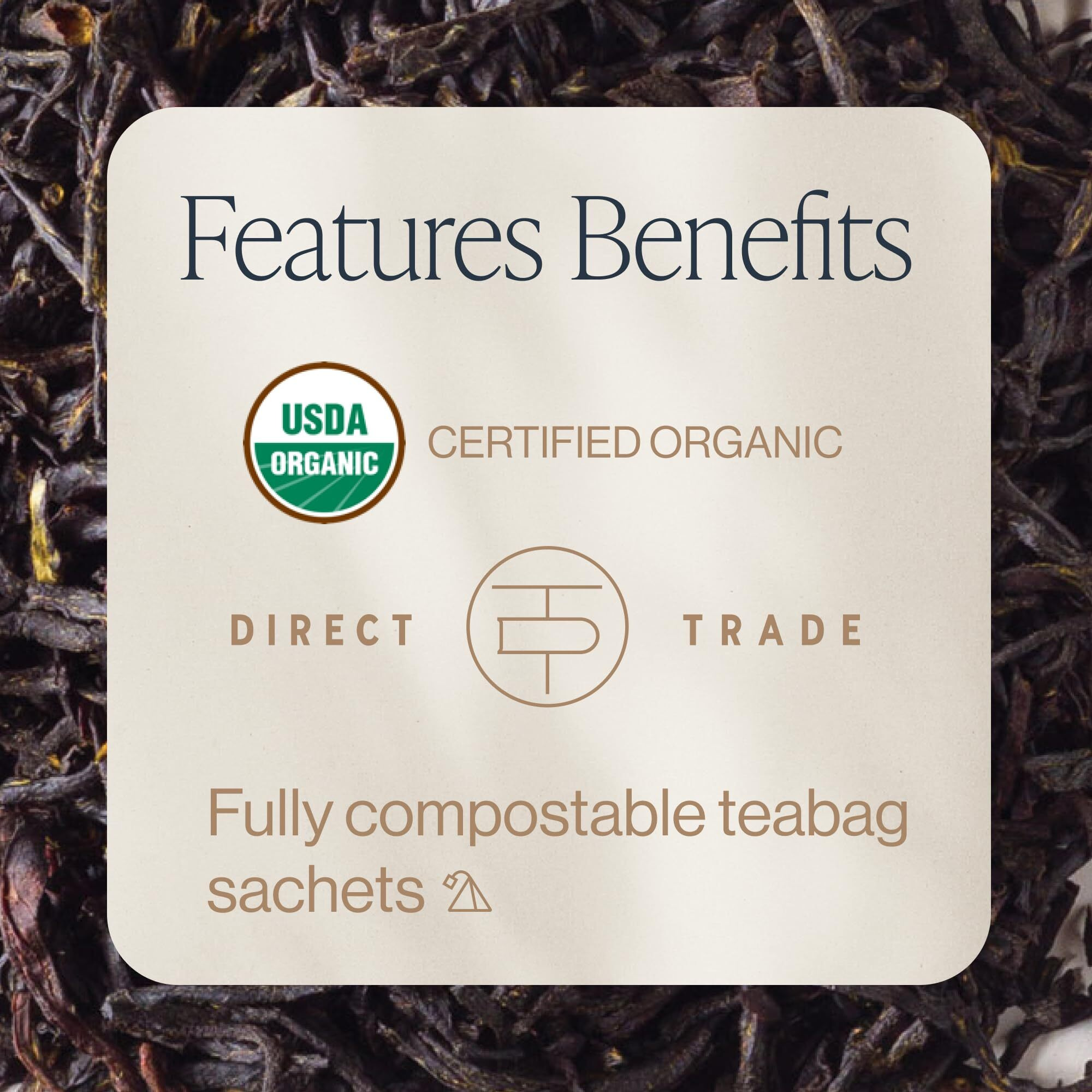 Rishi Organic Tea - Earl Grey - Case of 6 - 15 Bags(D0102HXP8RA.)