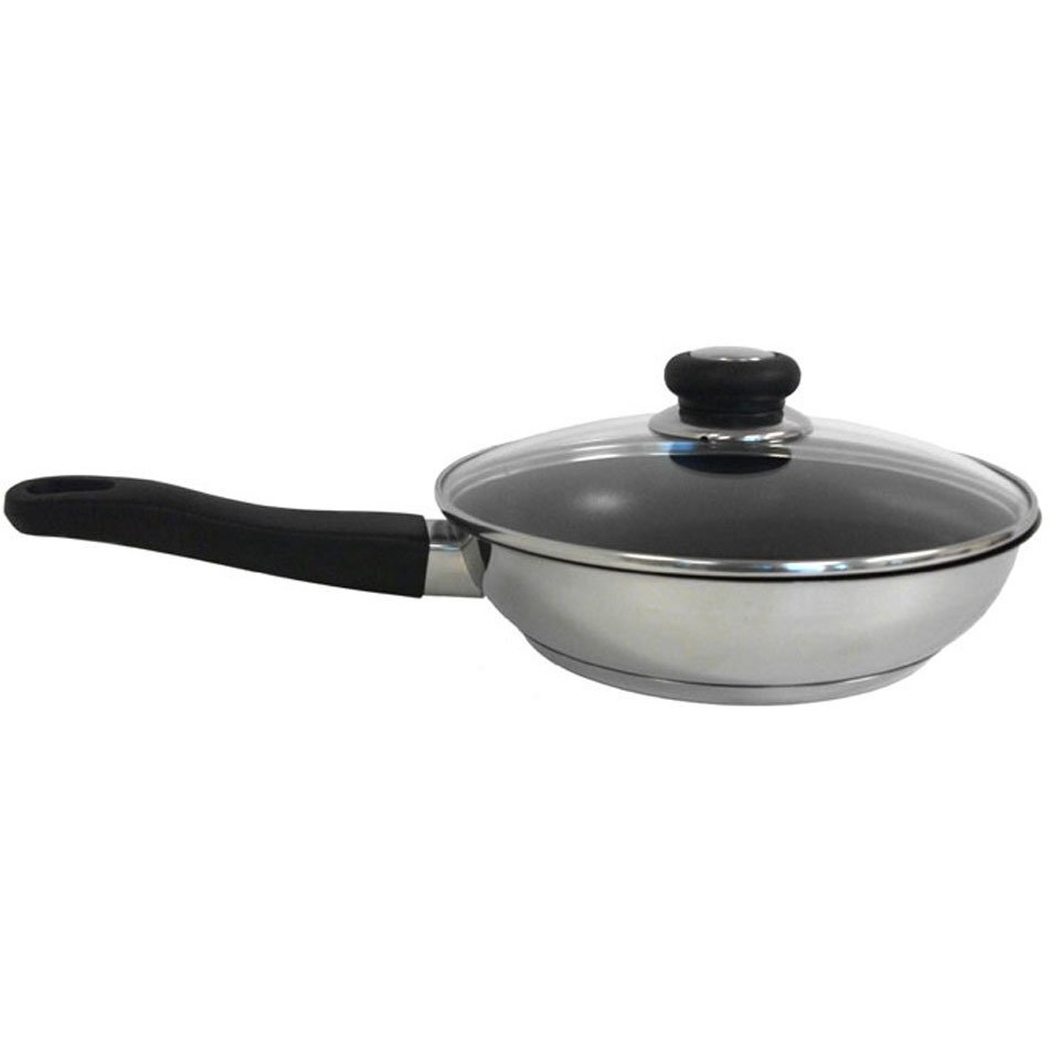 Sunpentown HK-1024 10&apos&apos Fry Pan with Excalibur Coating