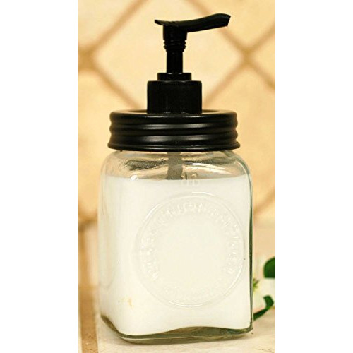 Mini Dazey Butter Churn Jar Soap Dispenser