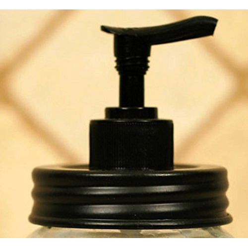 Mini Dazey Butter Churn Jar Soap Dispenser