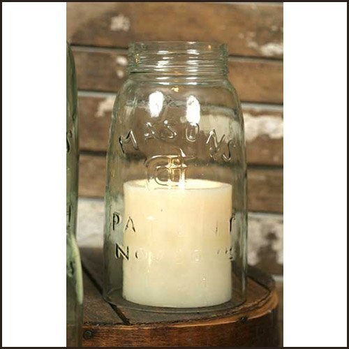 Quart Mason Jar Chimney