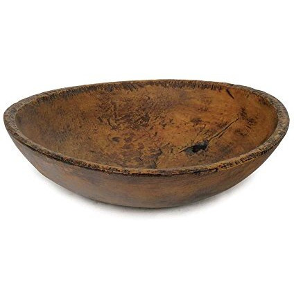 Primitive Large Bowl with Hole