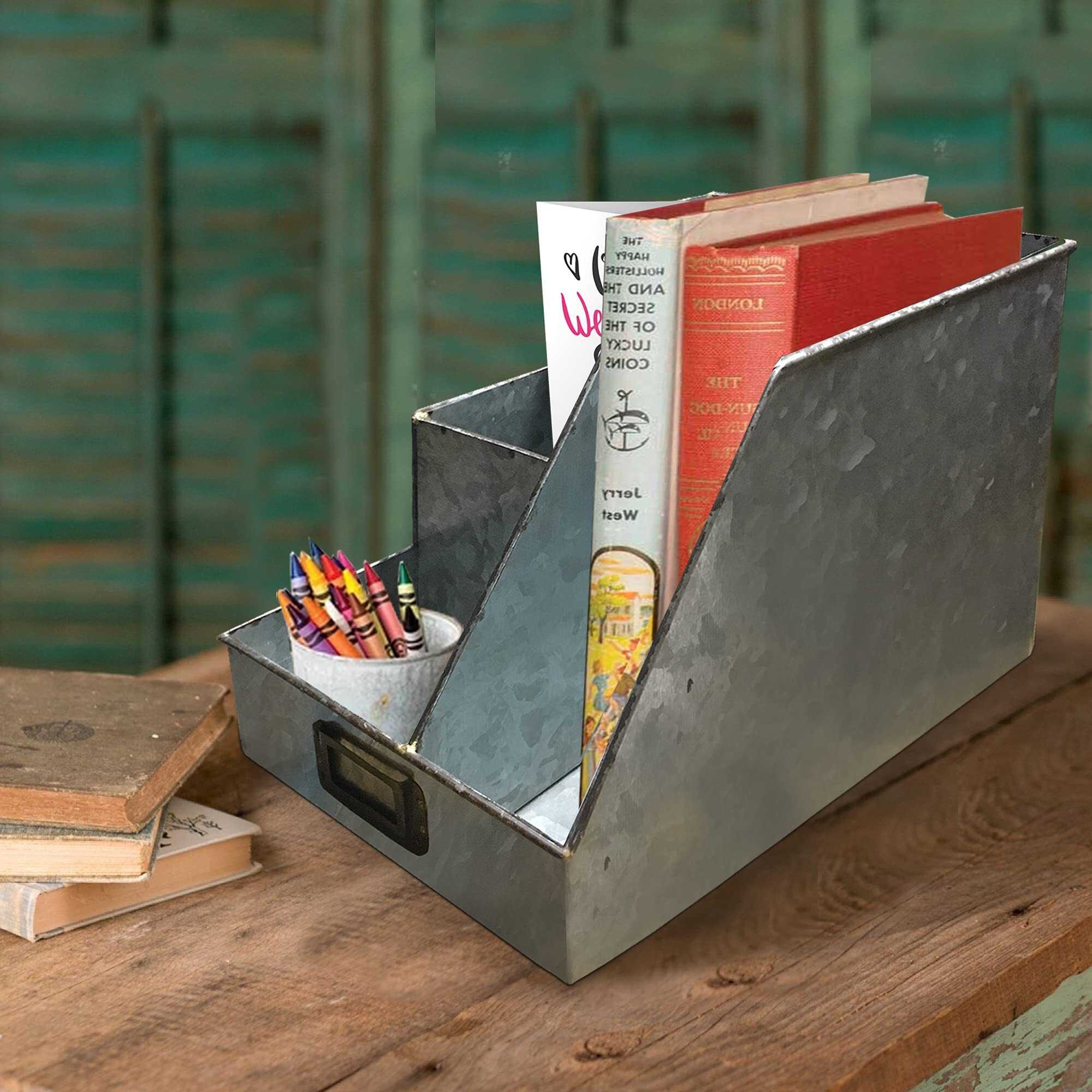 Four Pocket Desktop Caddy