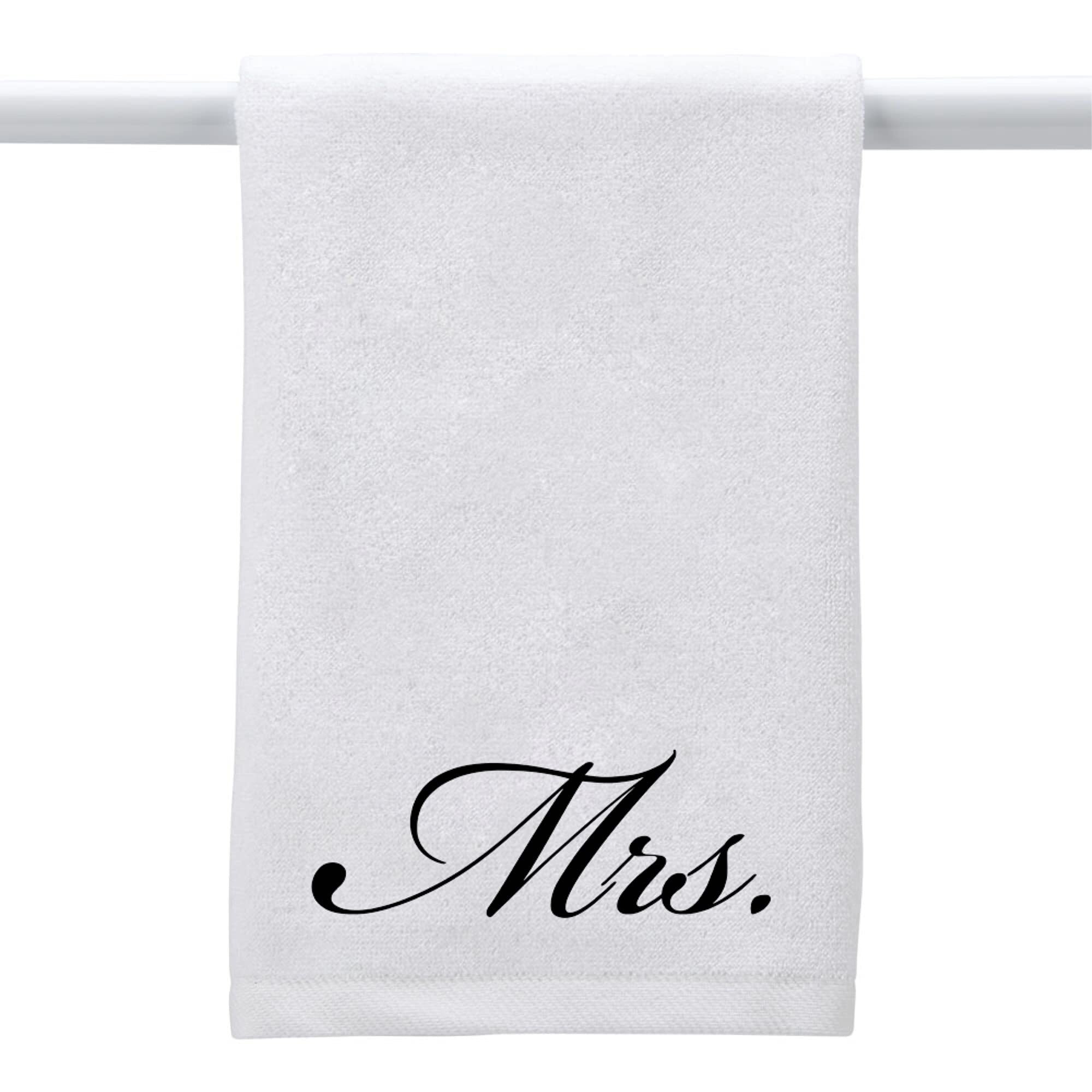 WHITE TOWEL MRS. (SCRIPT)