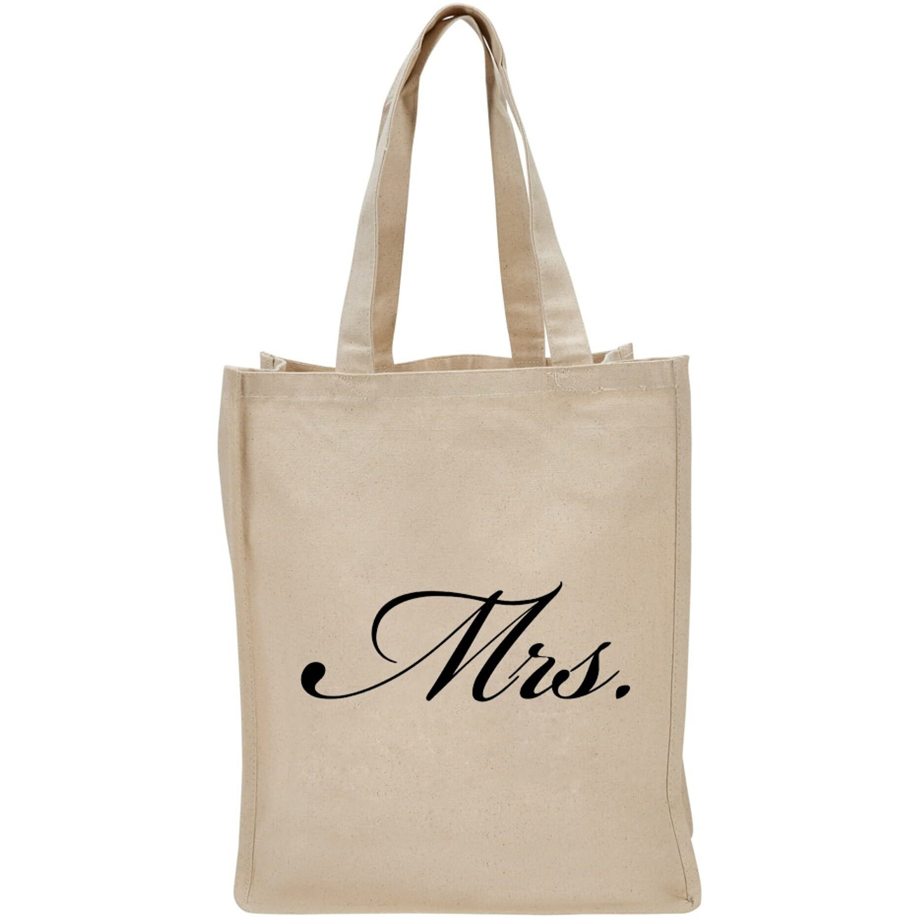 TOTE BAG MRS. (SCRIPT)