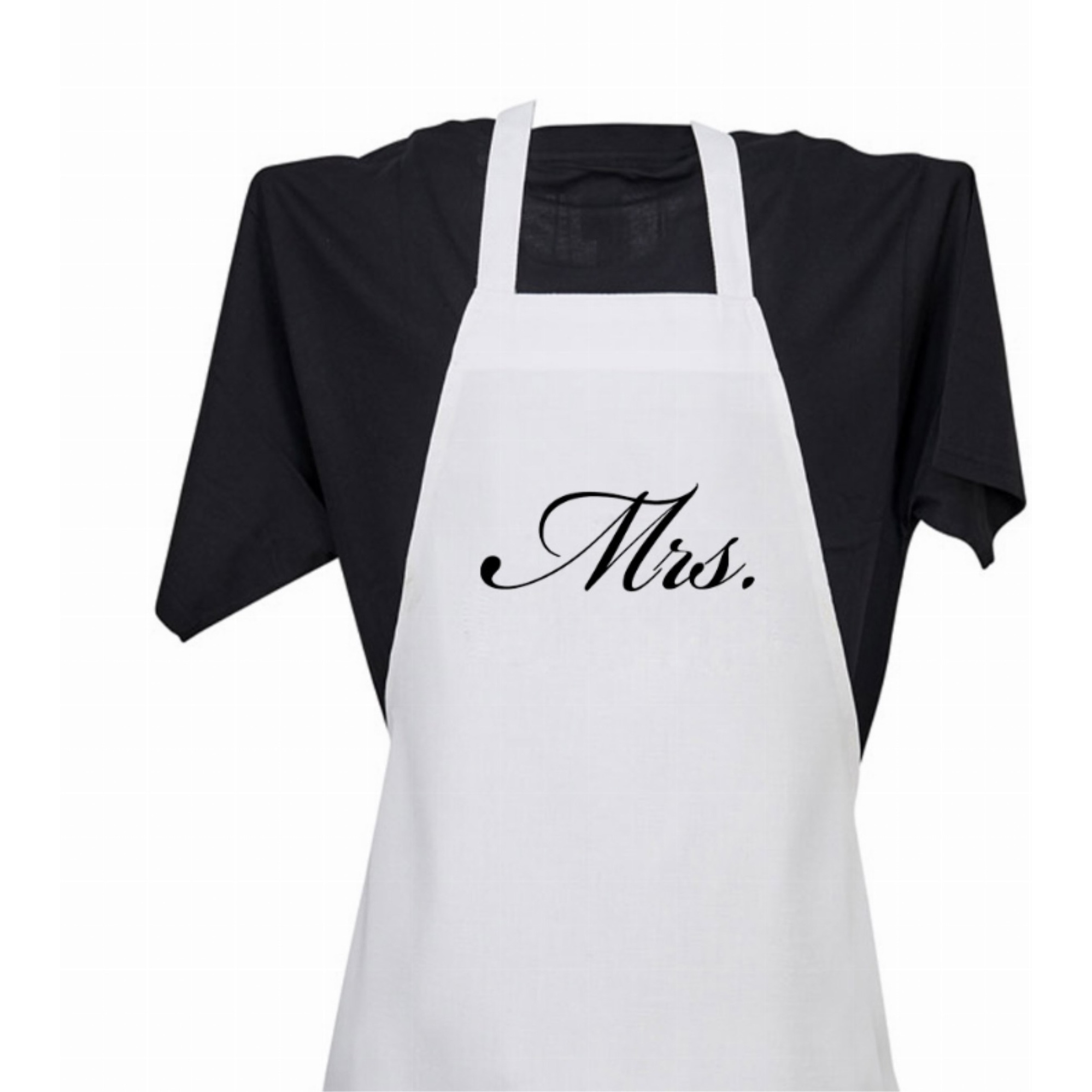 APRON MRS. (SCRIPT)