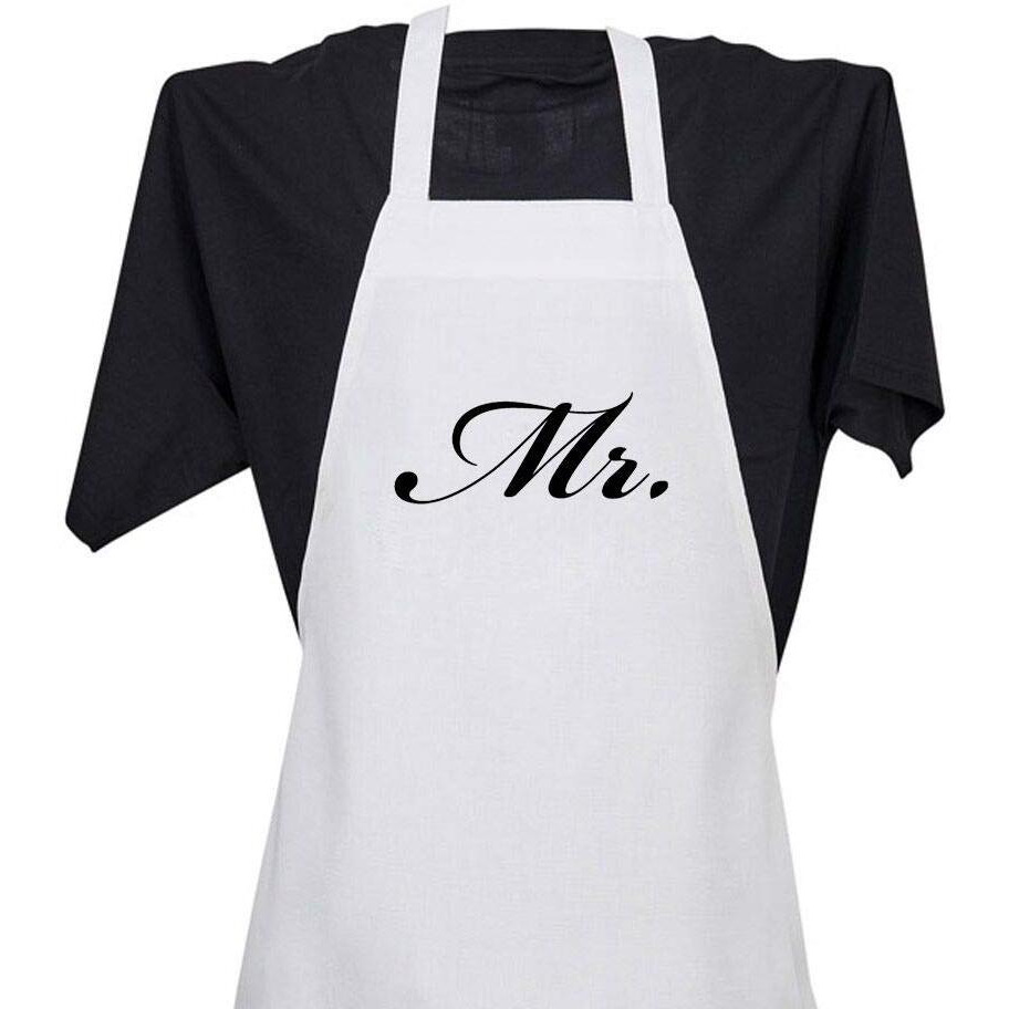 APRON MR. (SCRIPT)