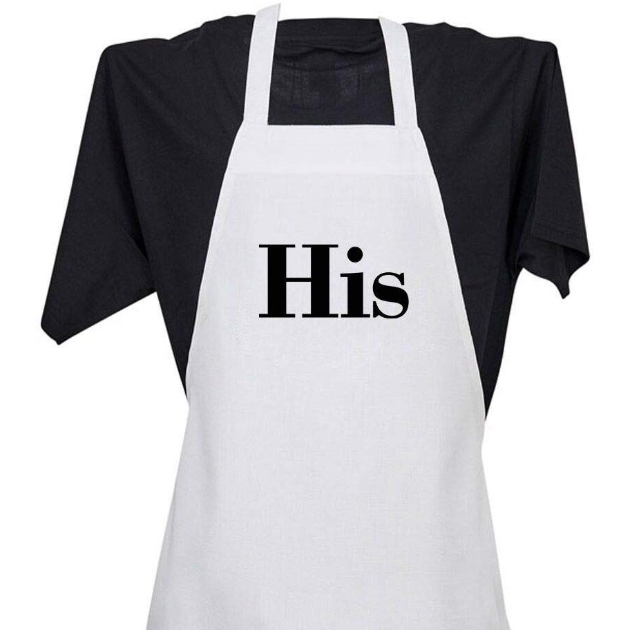 APRON HIS (BLOCK)