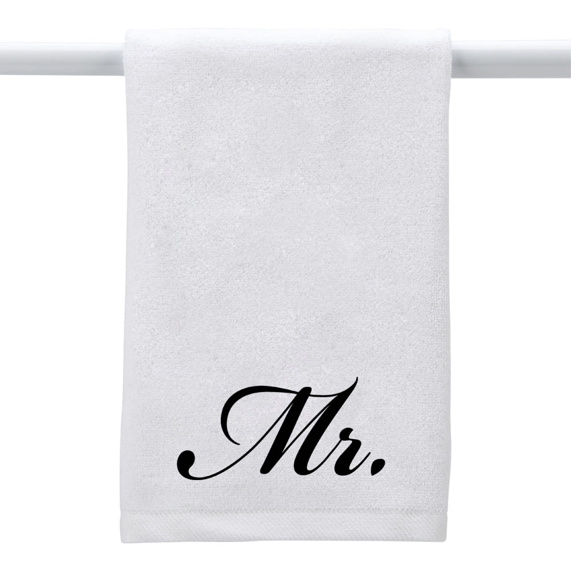 WHITE TOWEL MR. (SCRIPT)