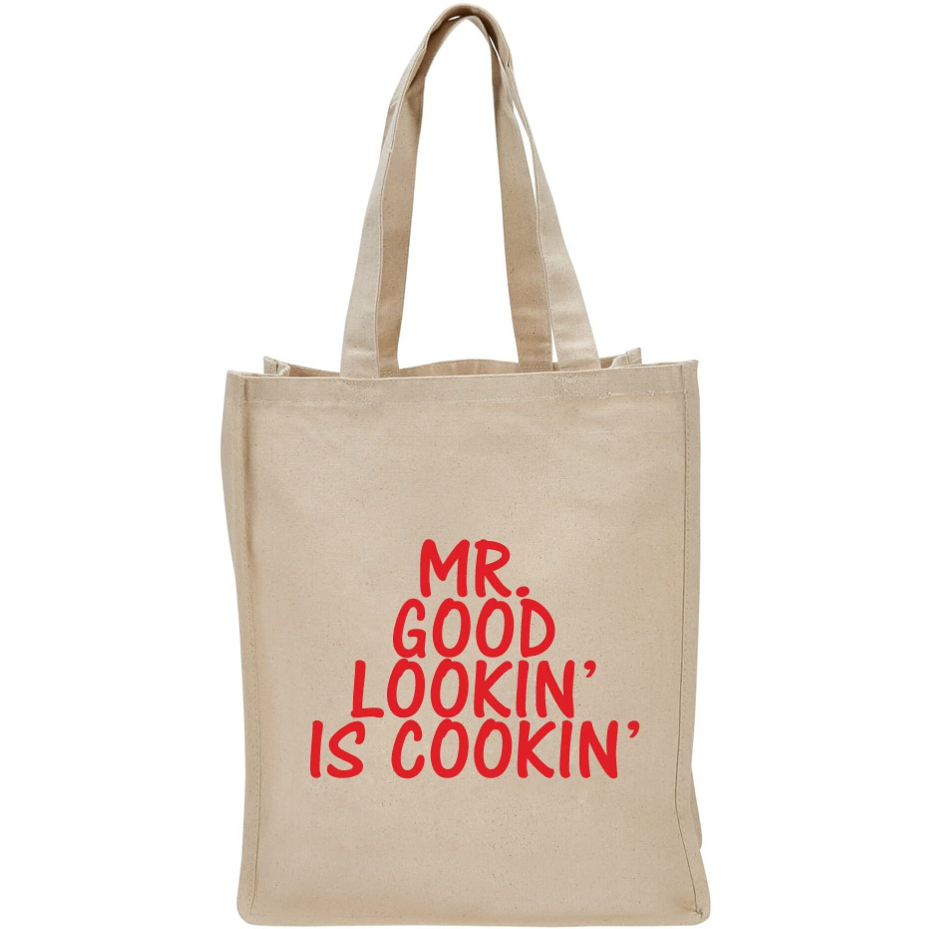 TOTE BAG MR. GOOD LOOKIN'