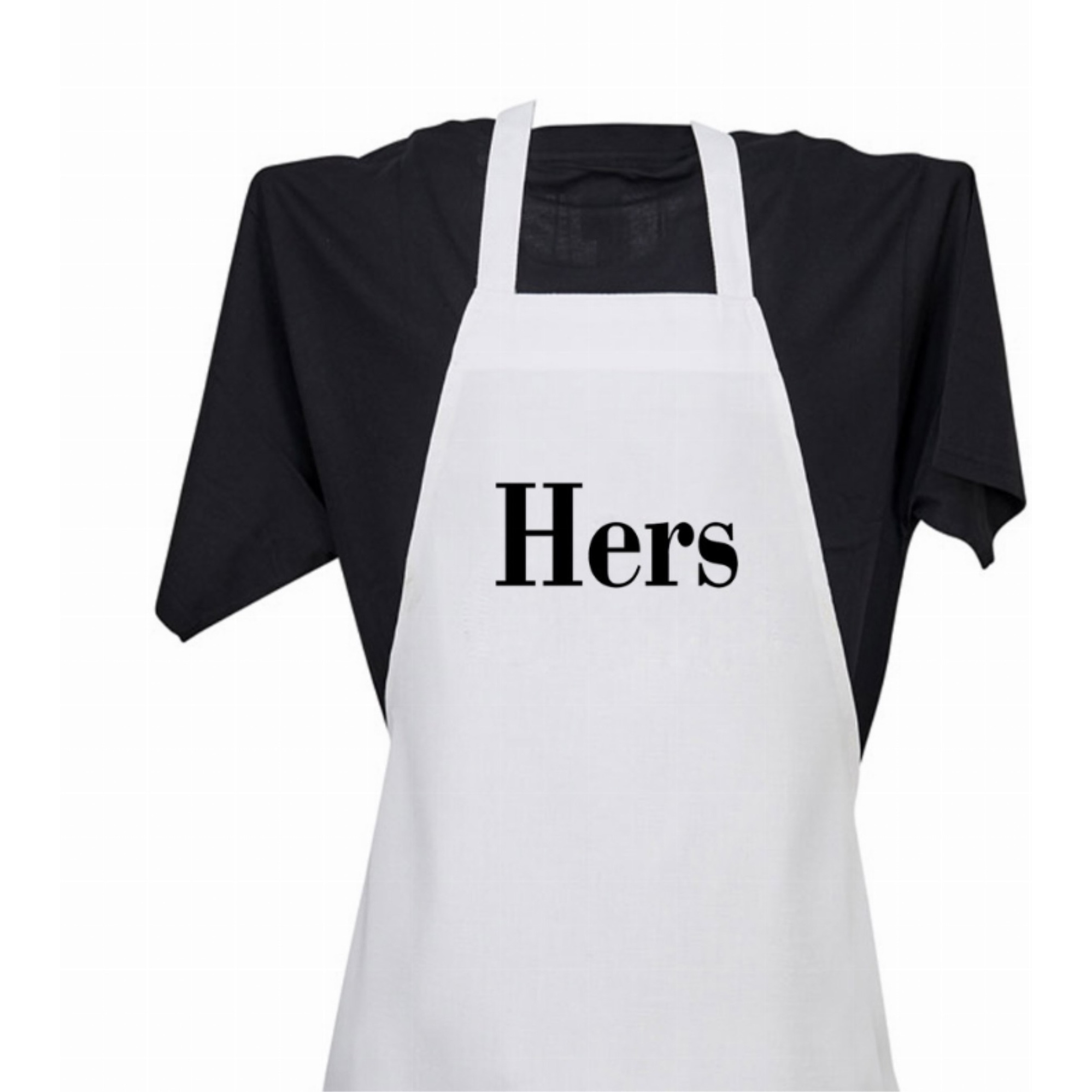 APRON HERS (BLOCK)