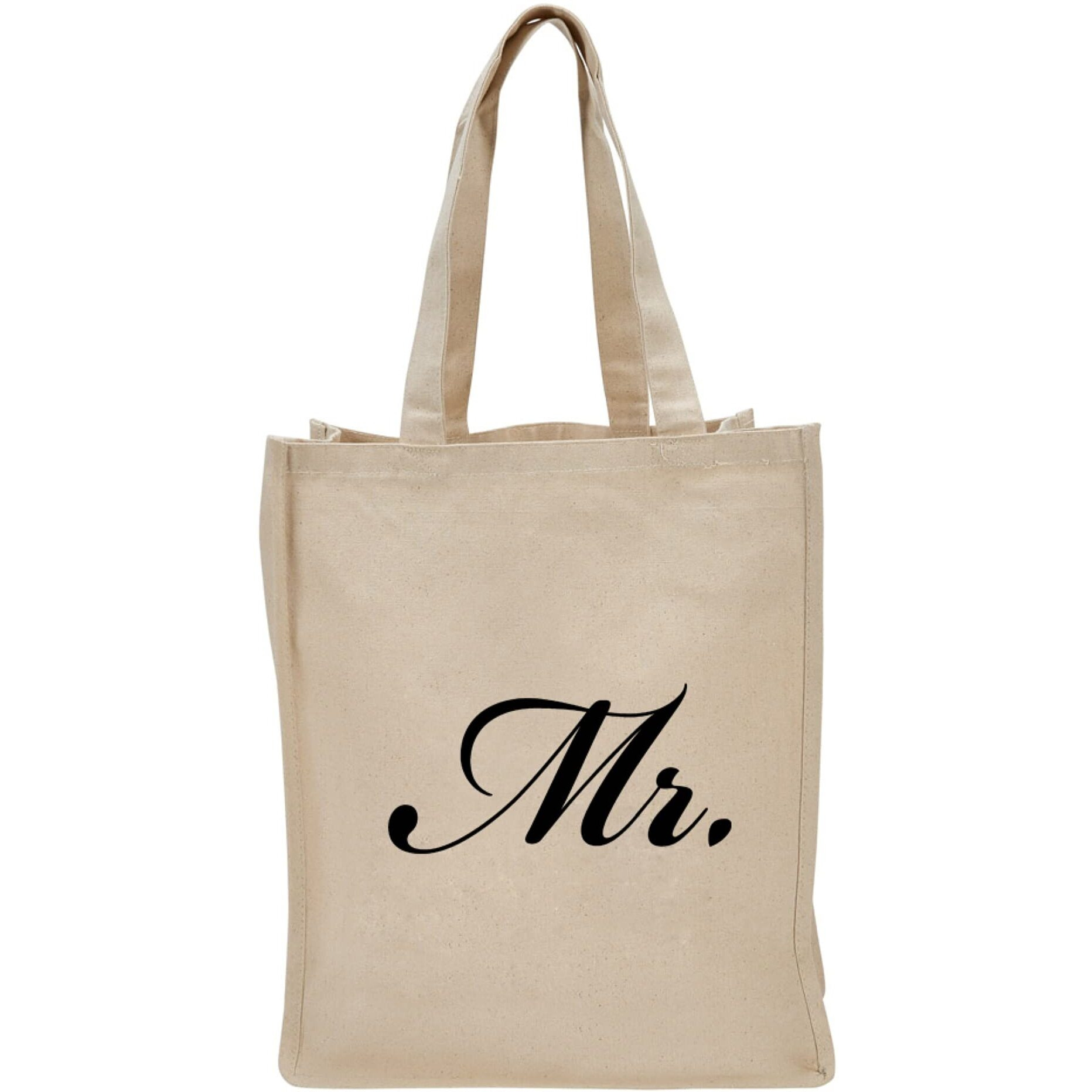 TOTE BAG MR. (SCRIPT)