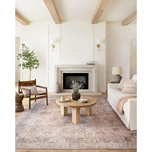 Skye Blush / Grey - 9'-0" x 12'-0"