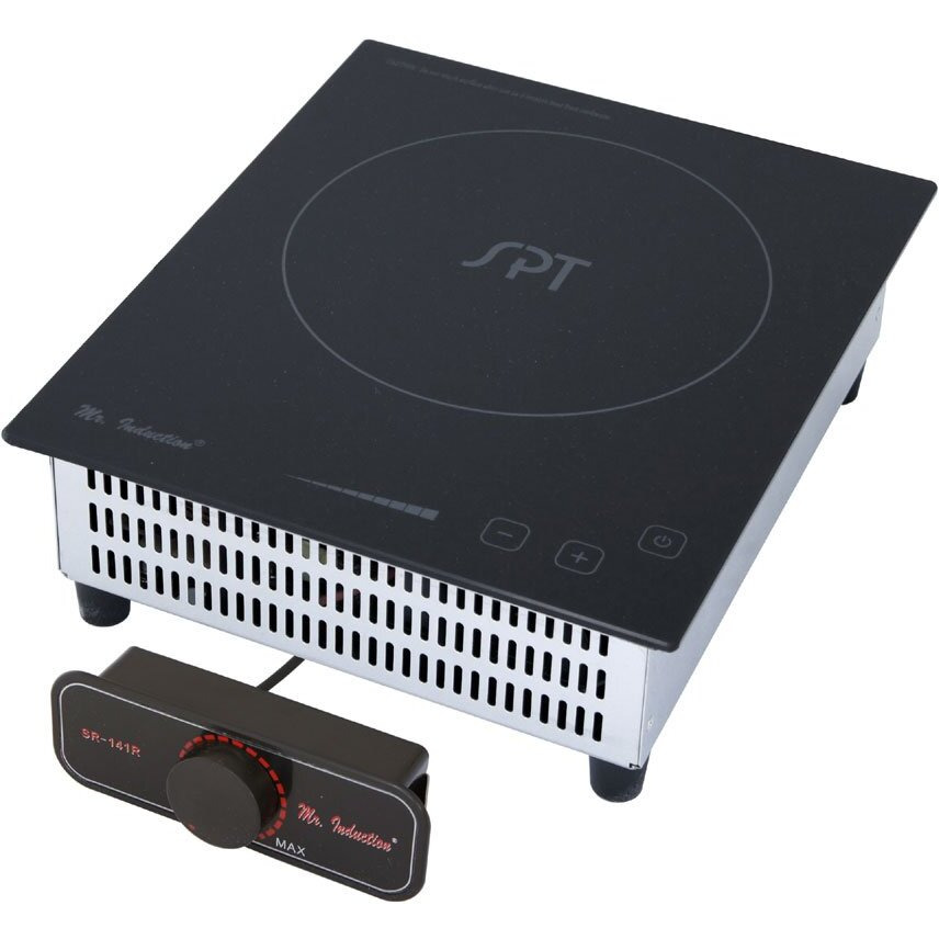 SPT SR-141RA 1400W Mini Induction with Built-in Countertop